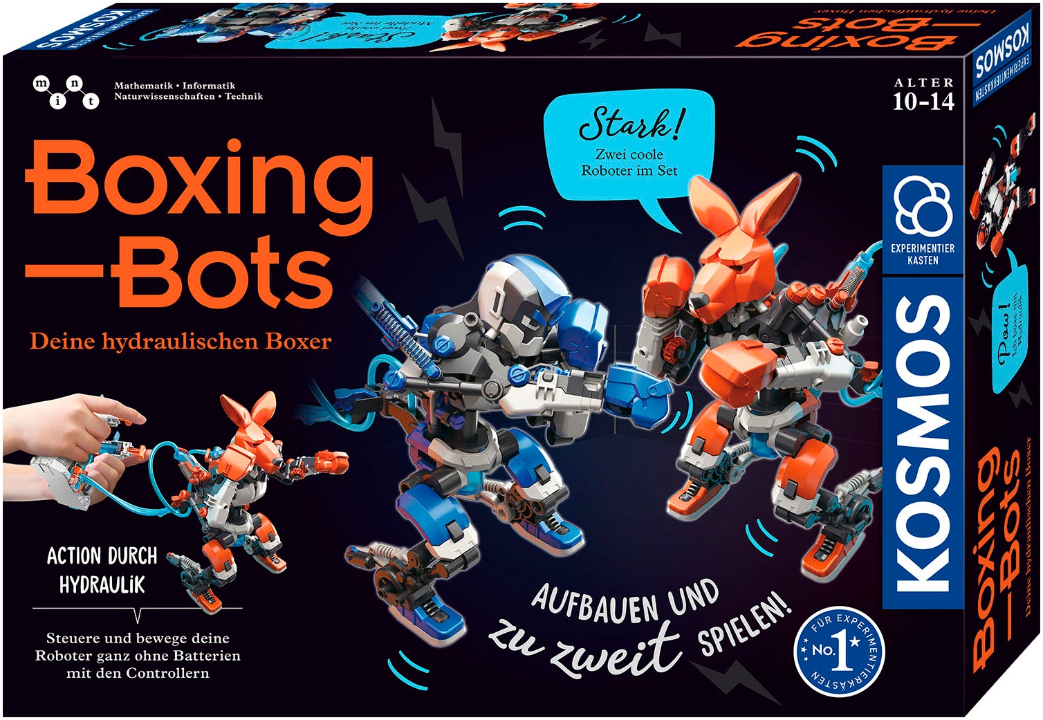 Experimentierkasten »Boxing Bots - Deine hydraulischen Boxer«