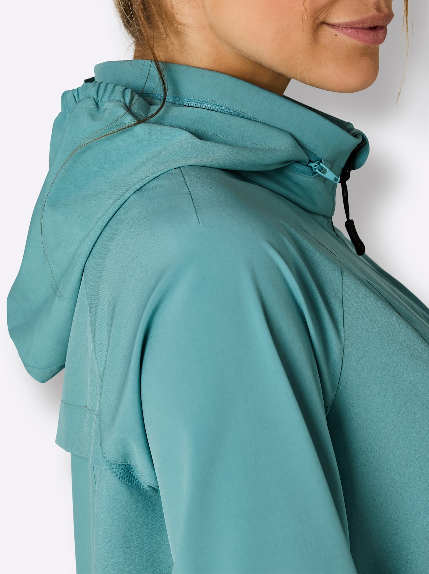 Catamaran Funktionsjacke mit Kapuze