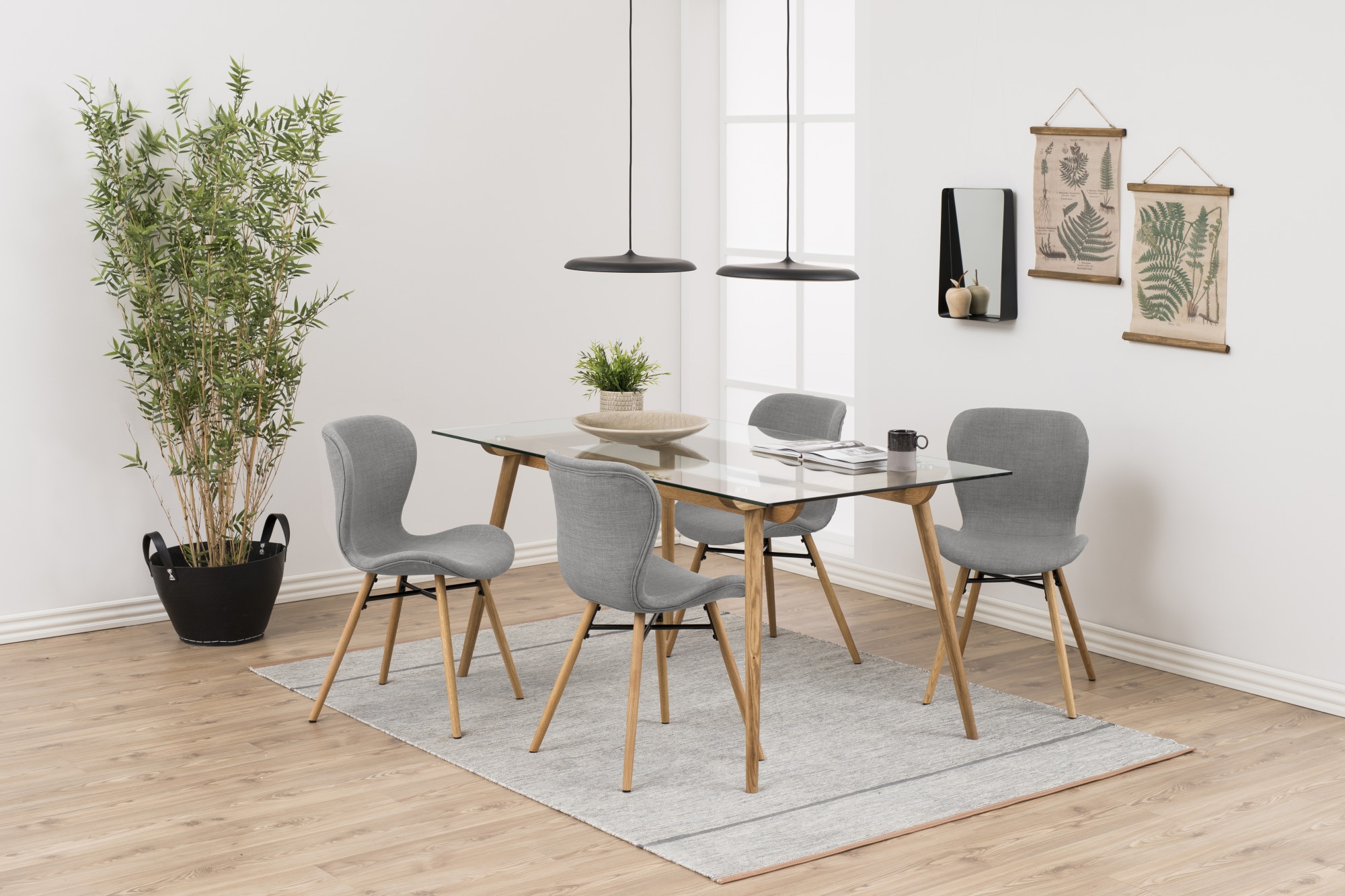 ACTONA GROUP Esszimmerstuhl, (Set), 2 St., in verschiedenen Bezugsqualitäten