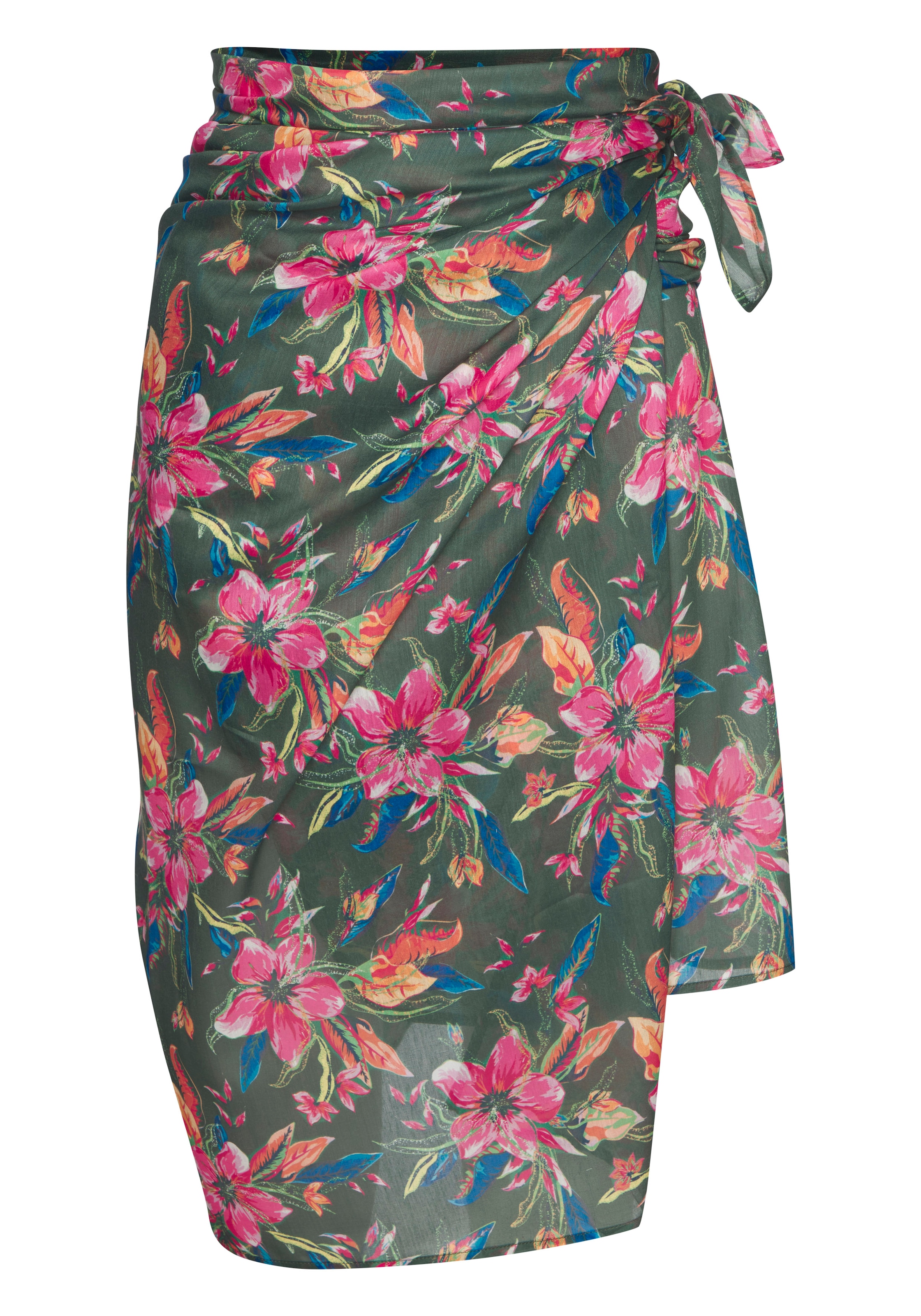 LASCANA Strandrock mit Alloverdruck