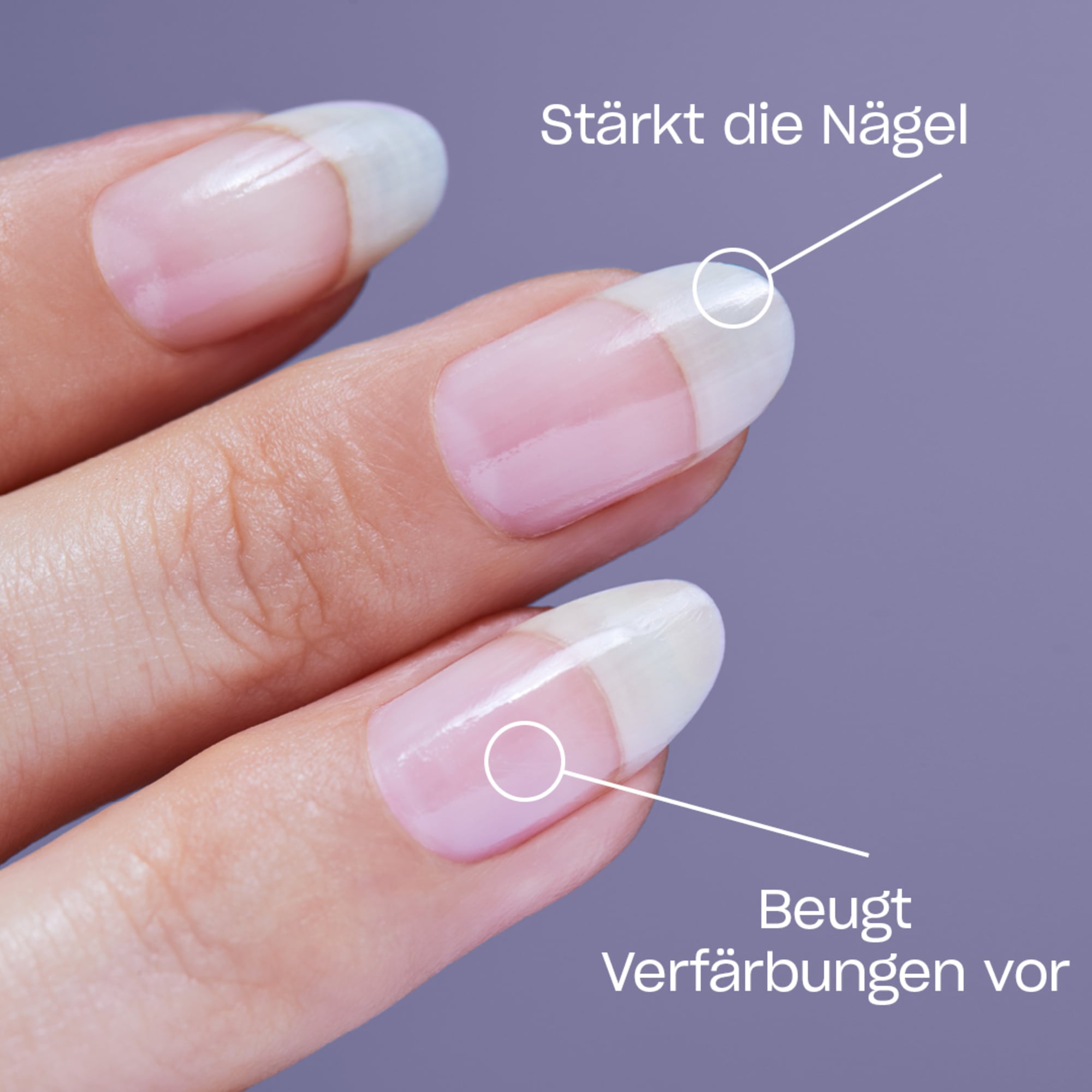 OPI Nagellack »Natural Nail Strengthener« splitterfest, schützend, sorgt für kräftige Nägel