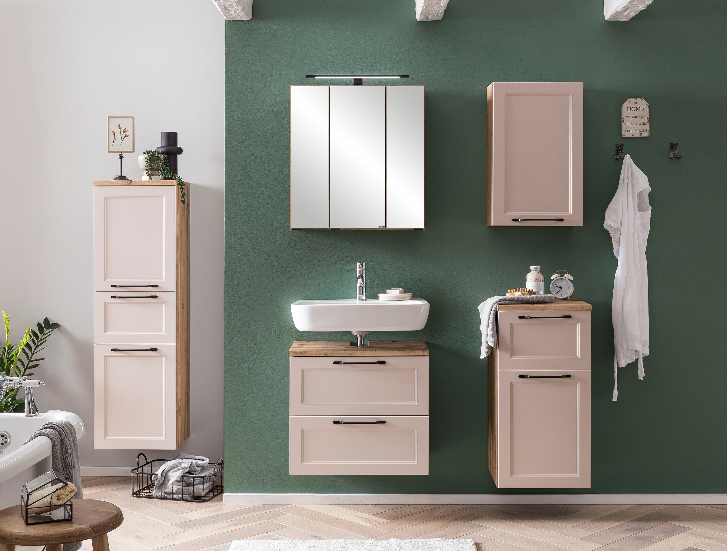 welltime Hängeschrank »Lana«, Badmöbel, 40 cm breit