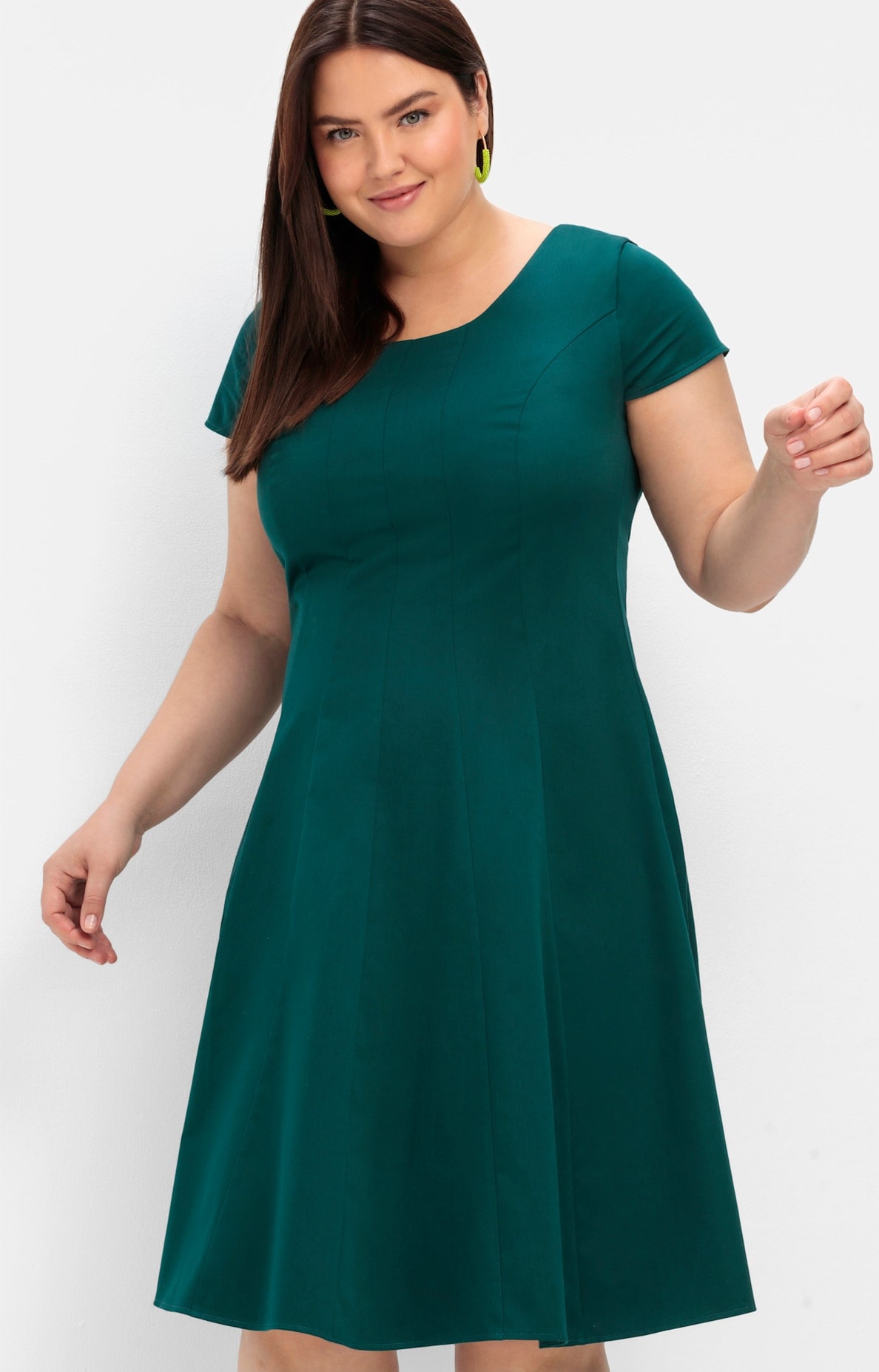 Sheego Cocktailkleid »Cocktailkleid«