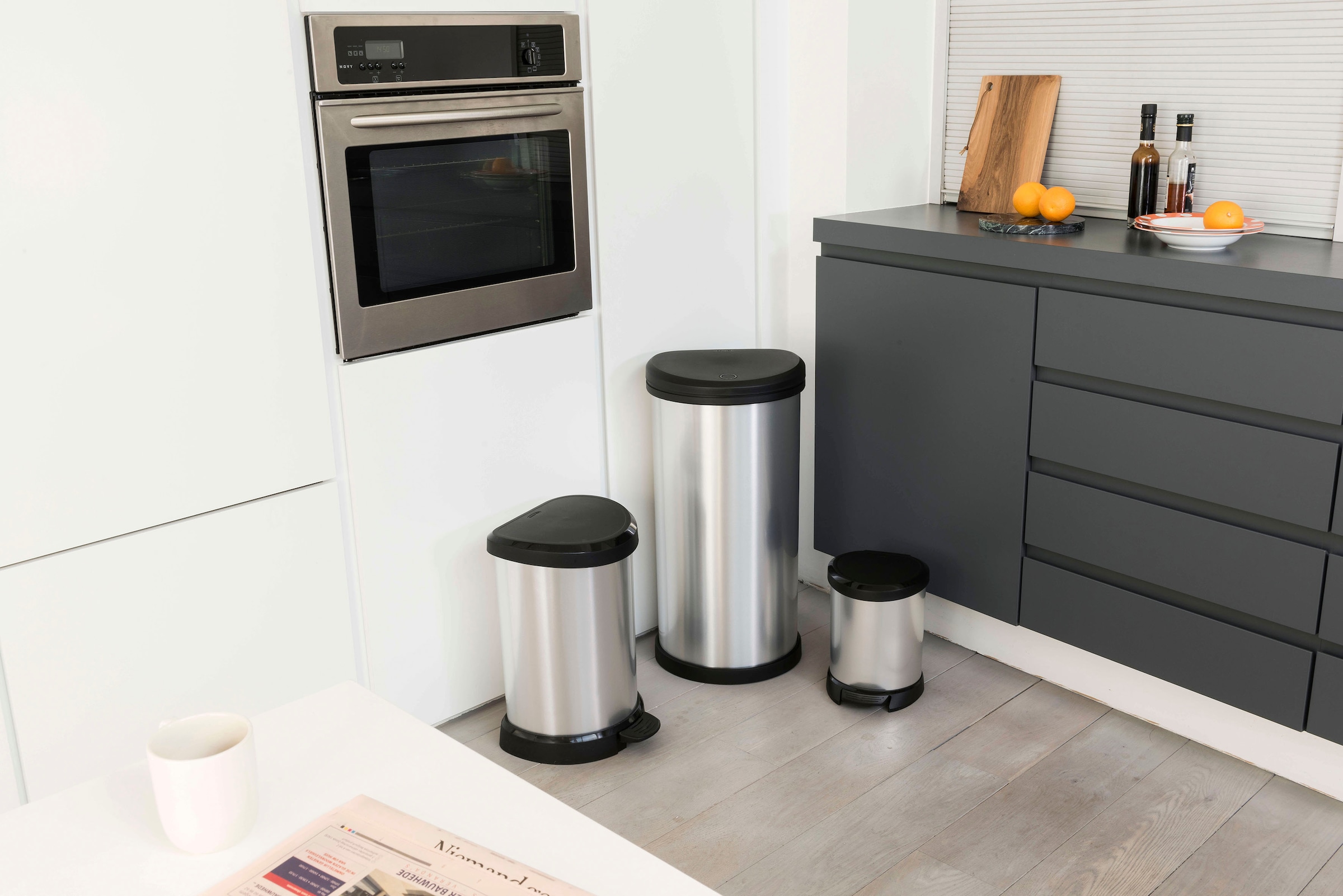 Curver Mülleimer »Decobin«, 1 Behälter, 20 Liter