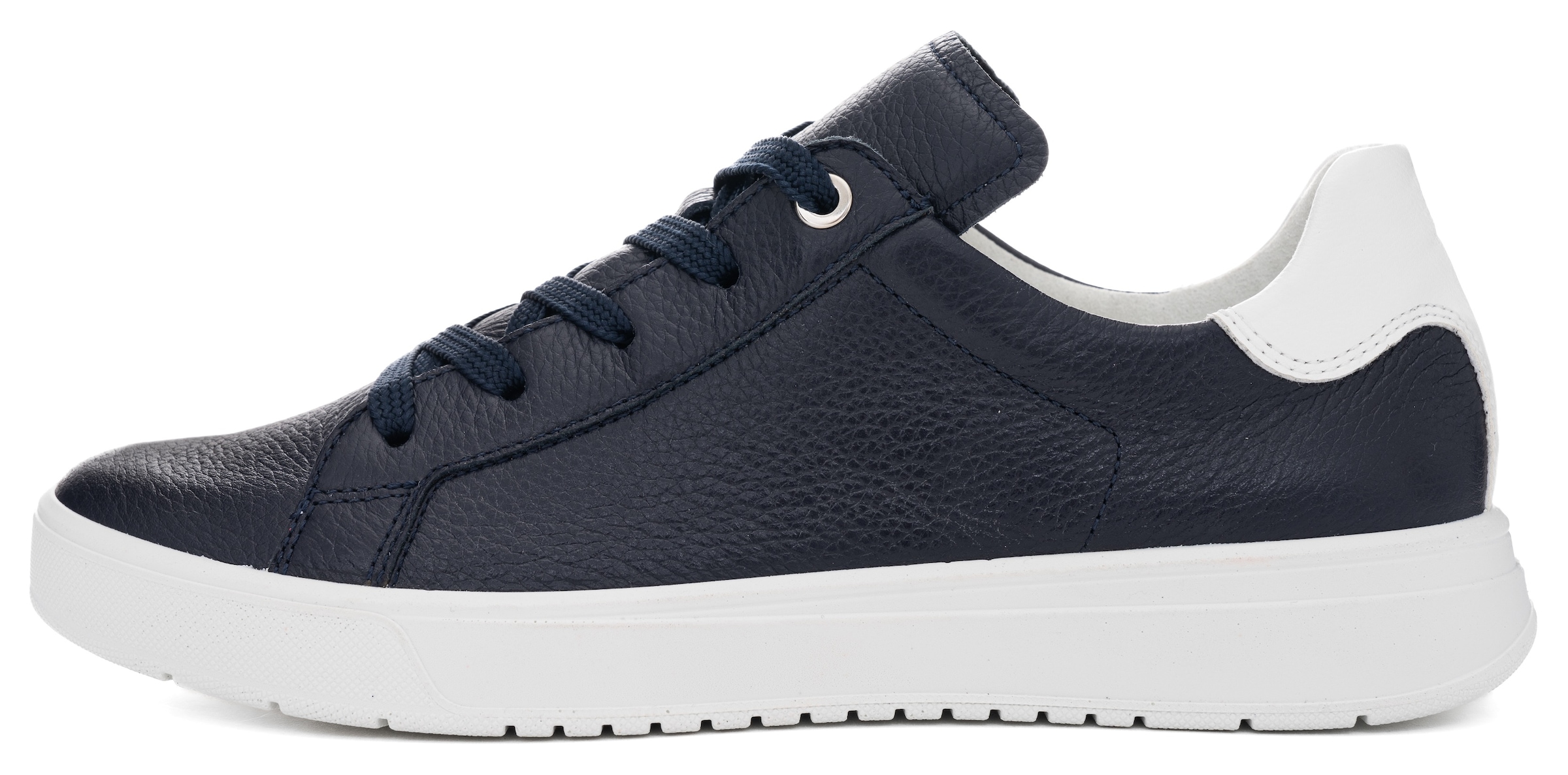 Ara Sneaker »ROM«, Schnürschuh, Retro Sneaker, Komfortschuh in Bequemweite G (= weit)