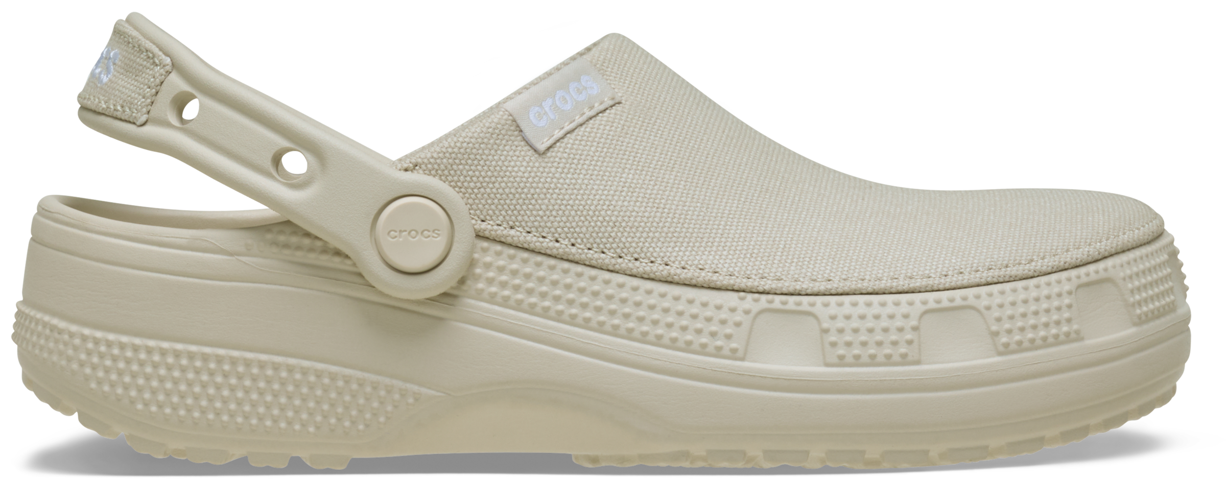 Crocs Clog »Classic Crafted Clog«  Sommerschuh, Hausschuh, Gartenschuh mit Fersenriemen