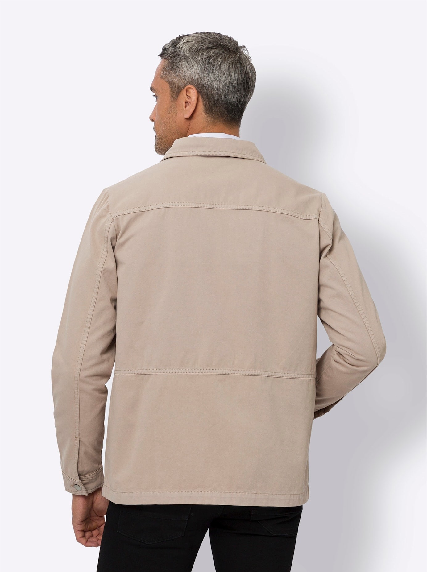 Classic Langjacke, ohne Kapuze