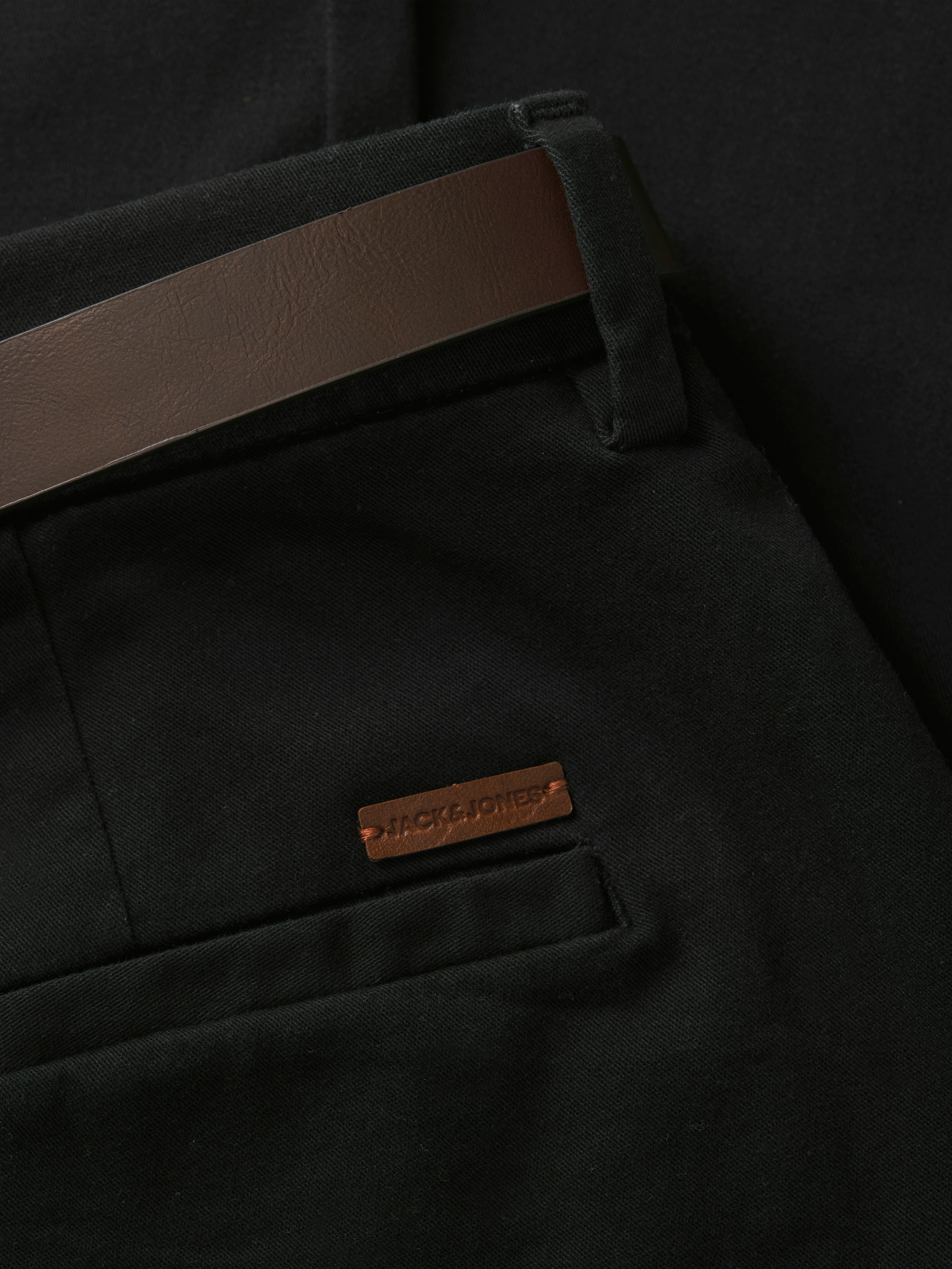 Jack & Jones PlusSize Chinohose »JPSTMARCO ADAM BELTED CHINO PLS«