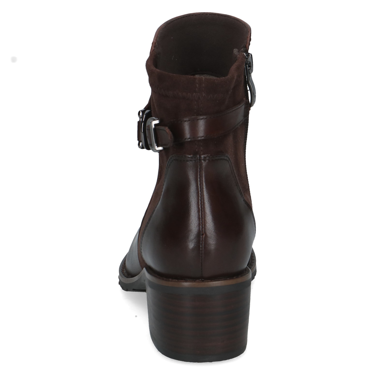 Caprice Stiefelette  Blockabsatz, Ankleboots mit Zierschnalle, bequeme Weite
