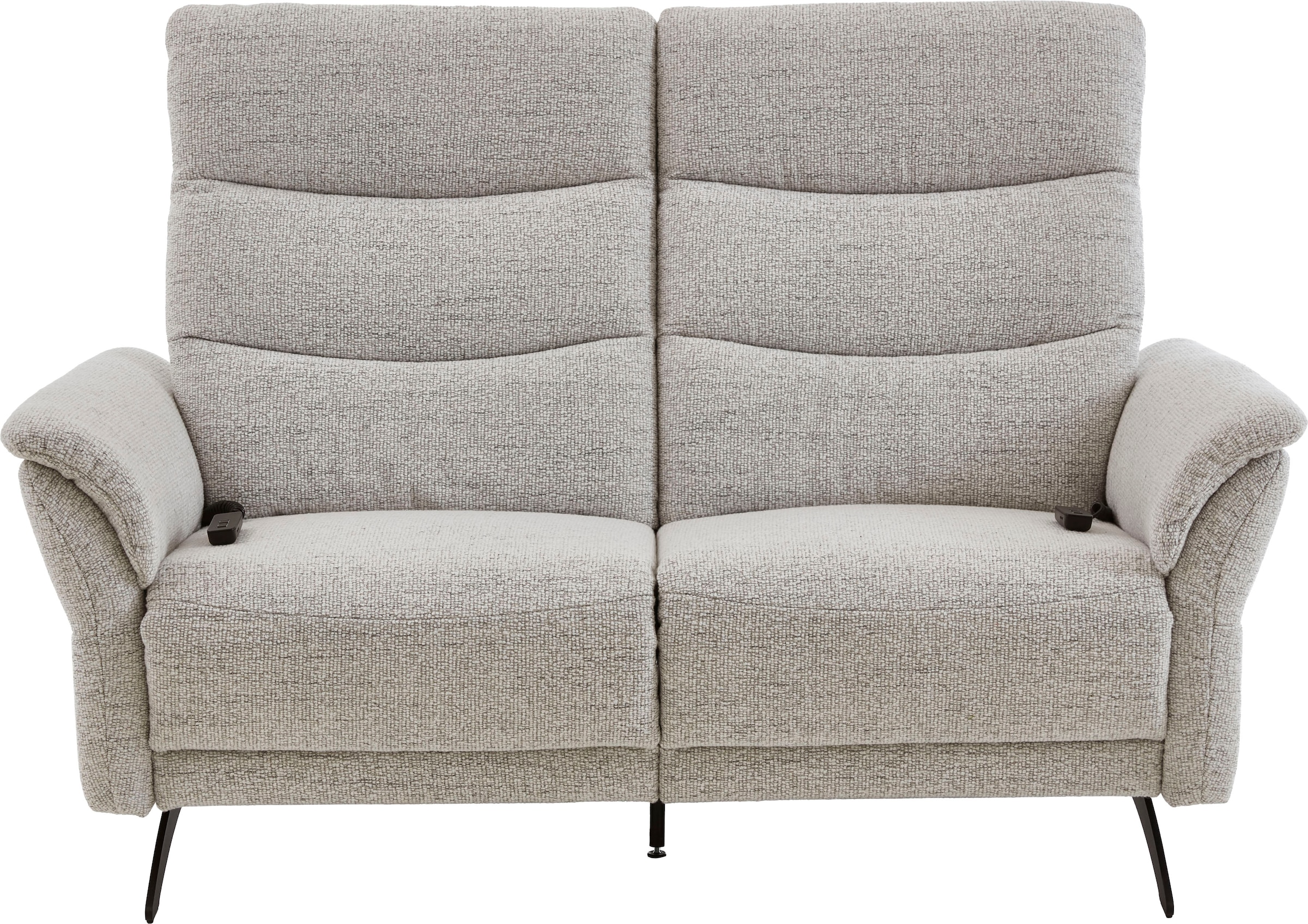 Home affaire Polstergarnitur »Aventis, 2,5- & 2-Sitzer mit motorischer Relaxfunktion« 3 tlg. tlg. inkl. Tonnentaschenfederkern & saugroboterfreundliche Kufen