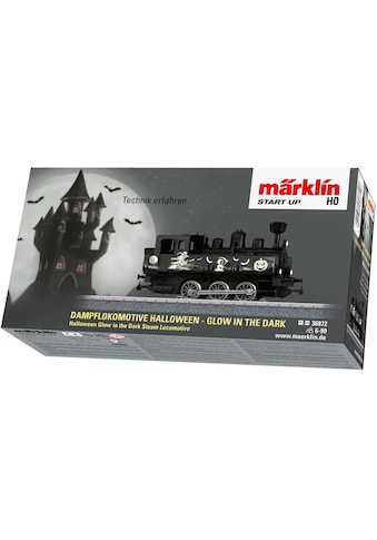 Dampflokomotive »Märklin Start up - Halloween: Glow in the Dark - 36872«