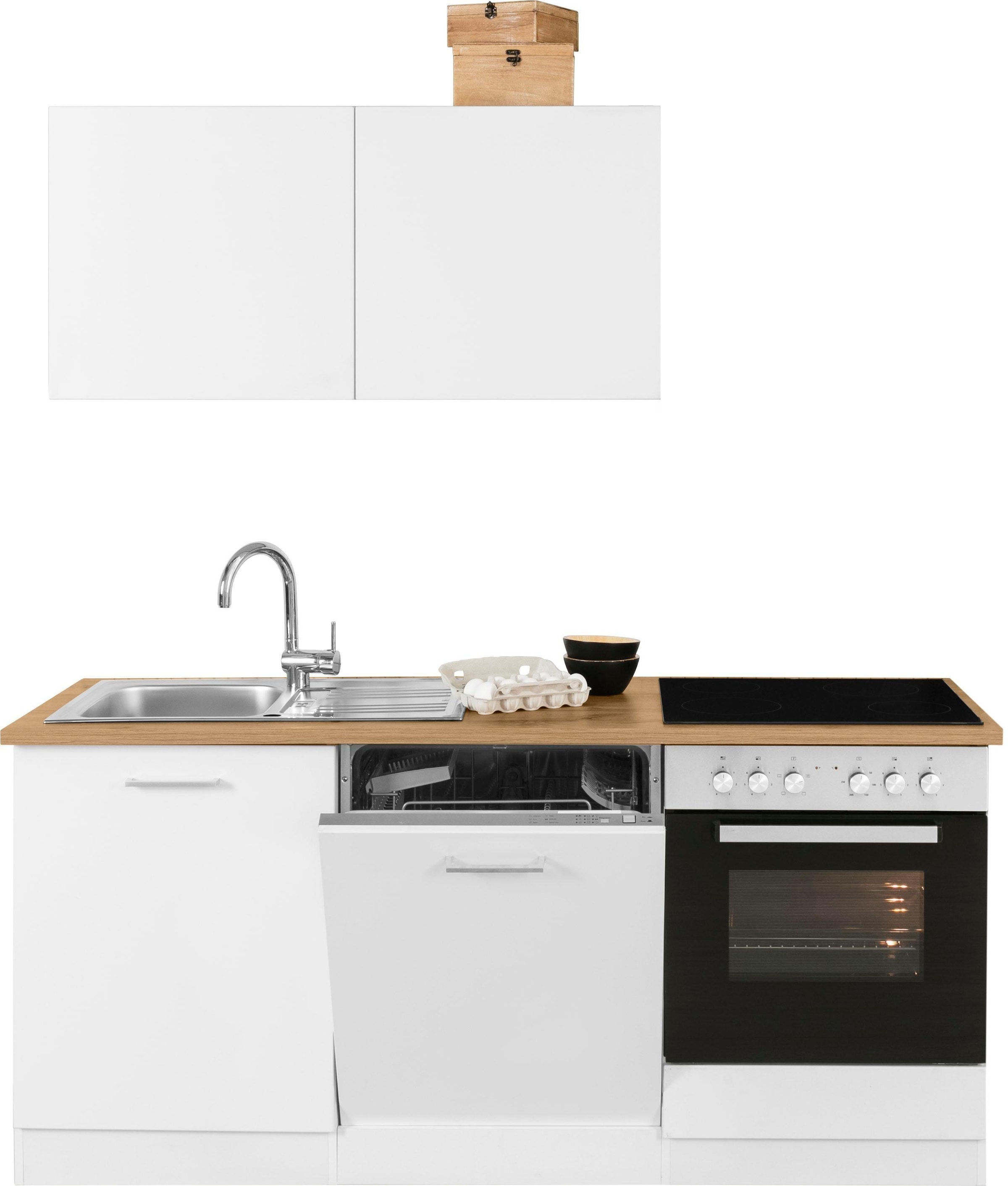 HELD MÖBEL Küchenzeile »Kehl«, ohne E-Geräte, Breite 180 cm, für  Geschirrspülmaschine online bei OTTO