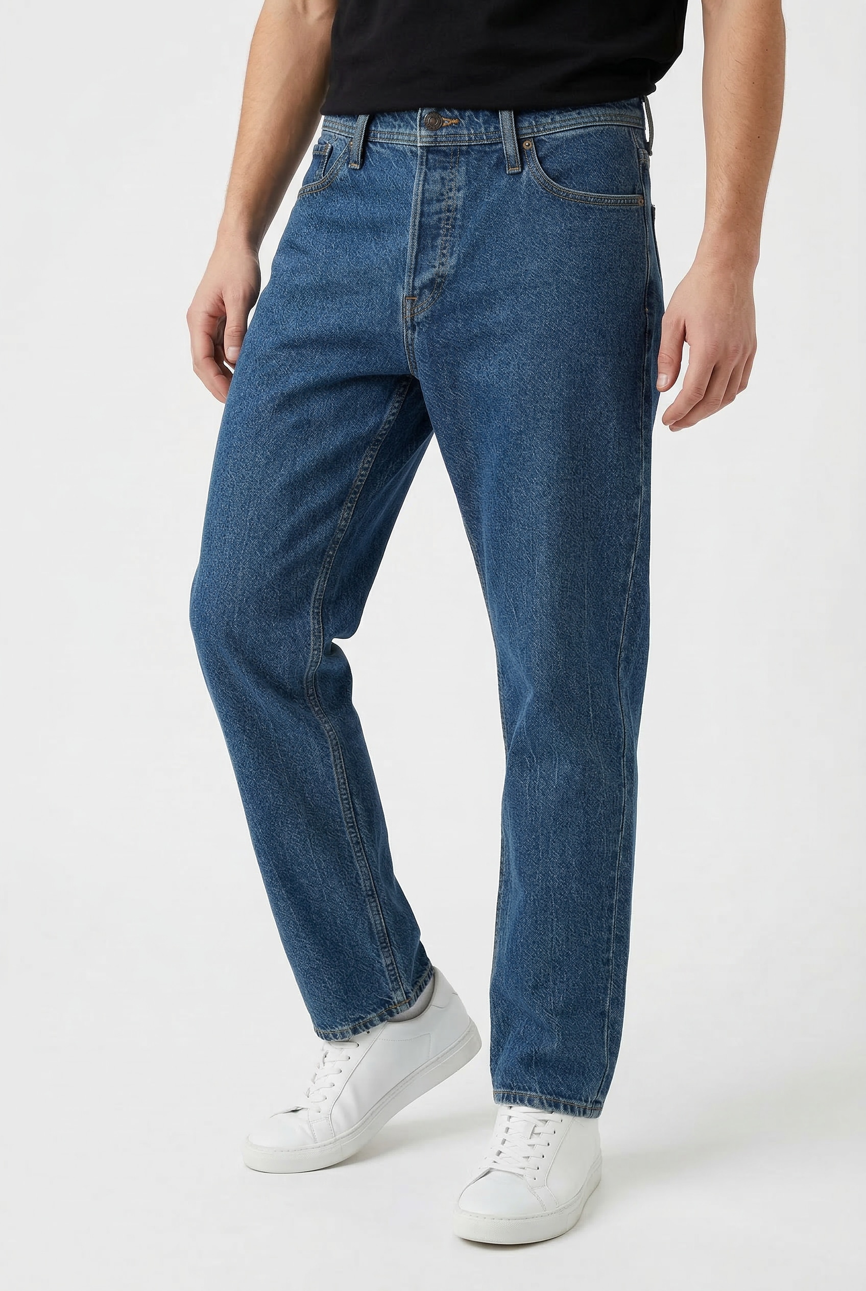 Jack & Jones Relax-fit-Jeans »JJIALEX JJORIGINAL SQ 060/738 2PK MP« Packung, 2