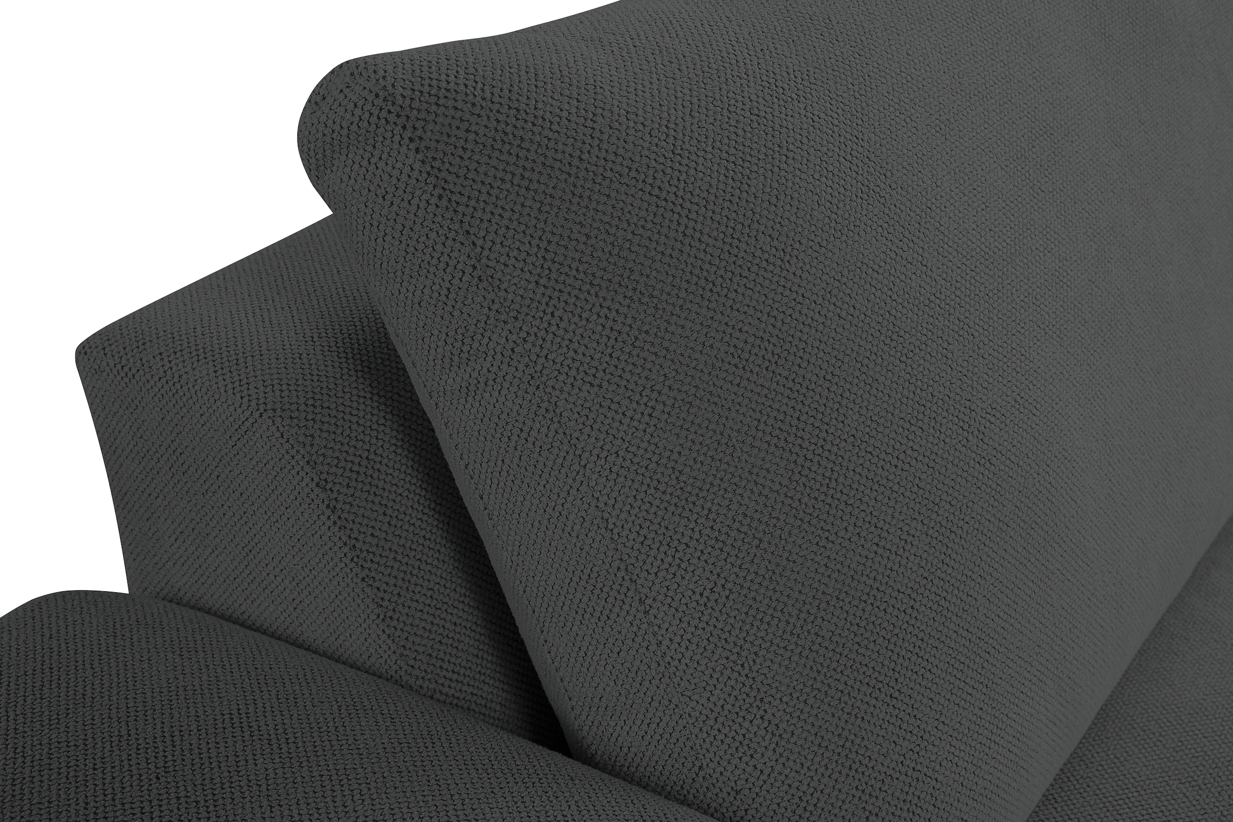WERK2 Ecksofa »Rio, elegant und bequem, Breite 262cm, L-Form«, Puristisches Design mit maximalem Komfort