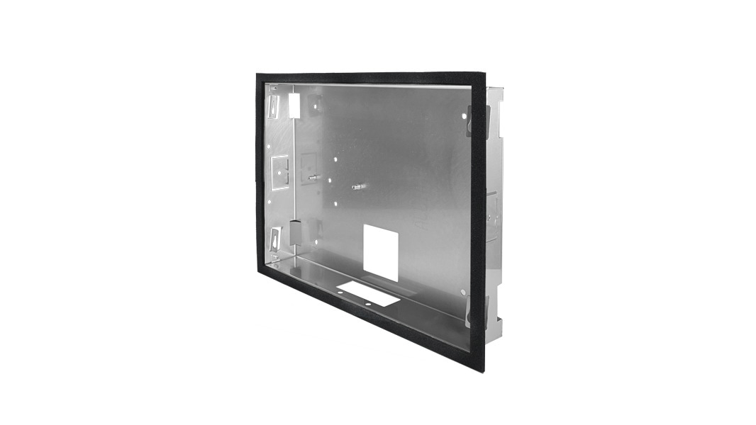 Doorbird Smart-Home-Zubehör »D31TDH 5G Unterputz Montagerückgehäuse Edelstahl V2A« in silberfarben, Größe 0