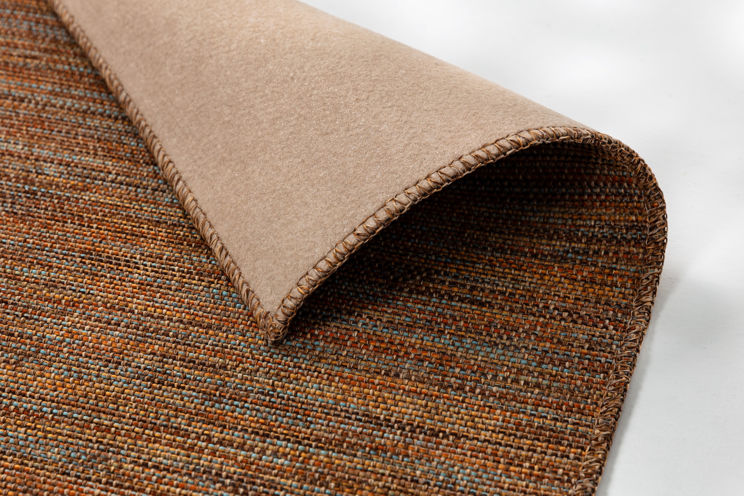 SCHÖNER WOHNEN-Kollektion Teppich »Everest 260 , auch als Läufer« rechteckig 7,5 mm Höhe Indoor/ Outdoor, Pflegeleicht