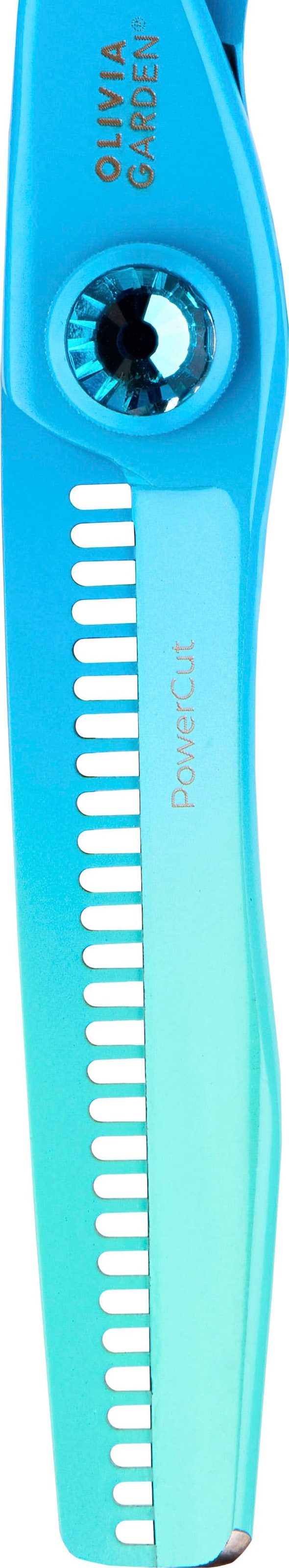OLIVIA GARDEN Haarschere »PowerCut Rainbow Blue 6,0 Zoll« kaufen bei OTTO