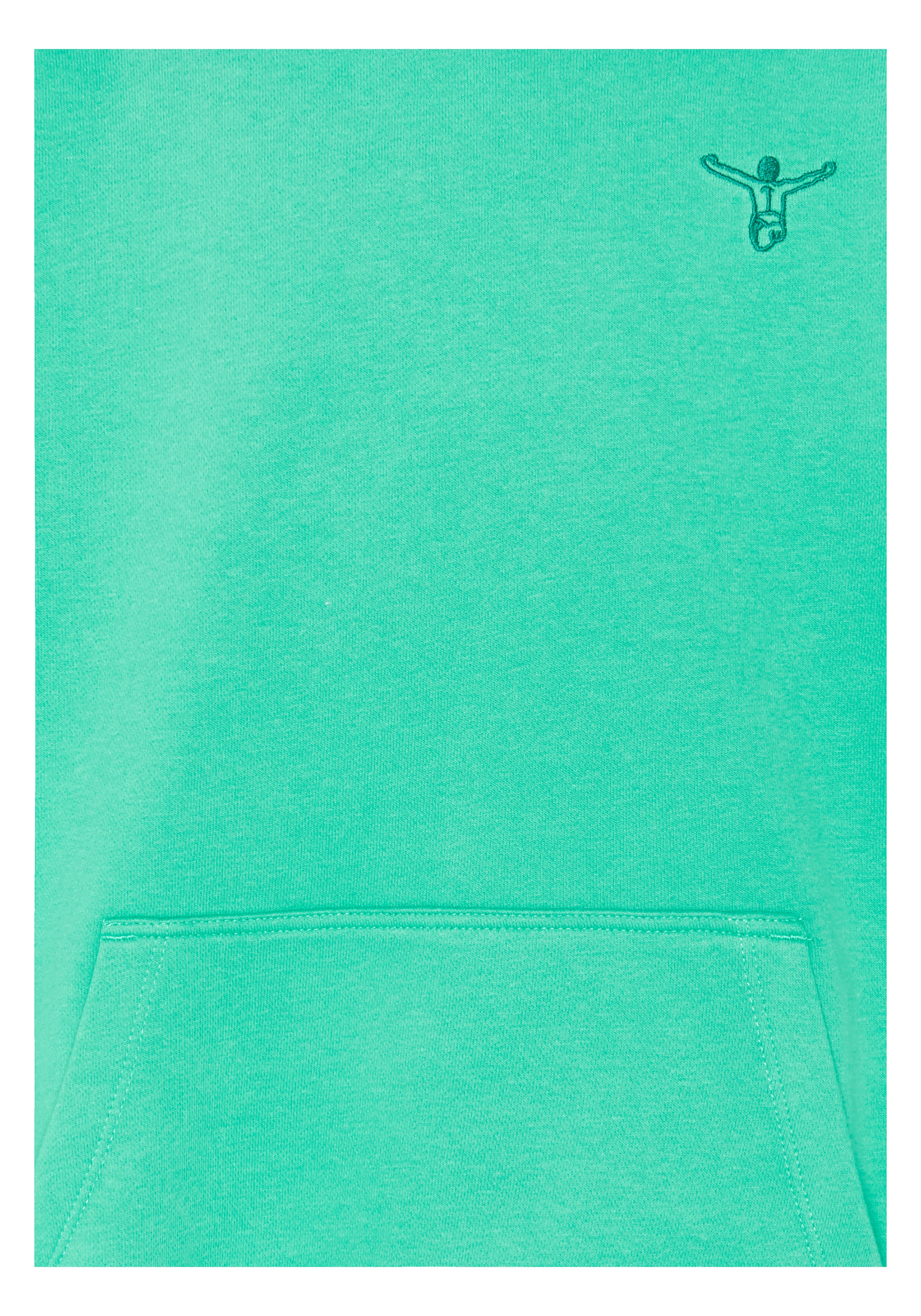 Chiemsee Kapuzensweatshirt , - in softem Peached Finish<br/>
