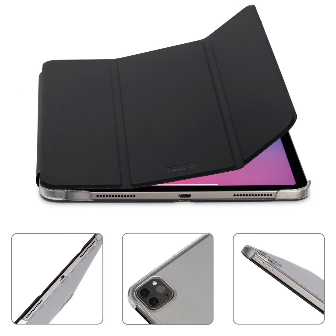 Hama Tablet-Hülle »Tablet Case mit Stiftfach für Apple iPad Pro 11" (2020/2021)«, 27,9 cm (11 Zoll)