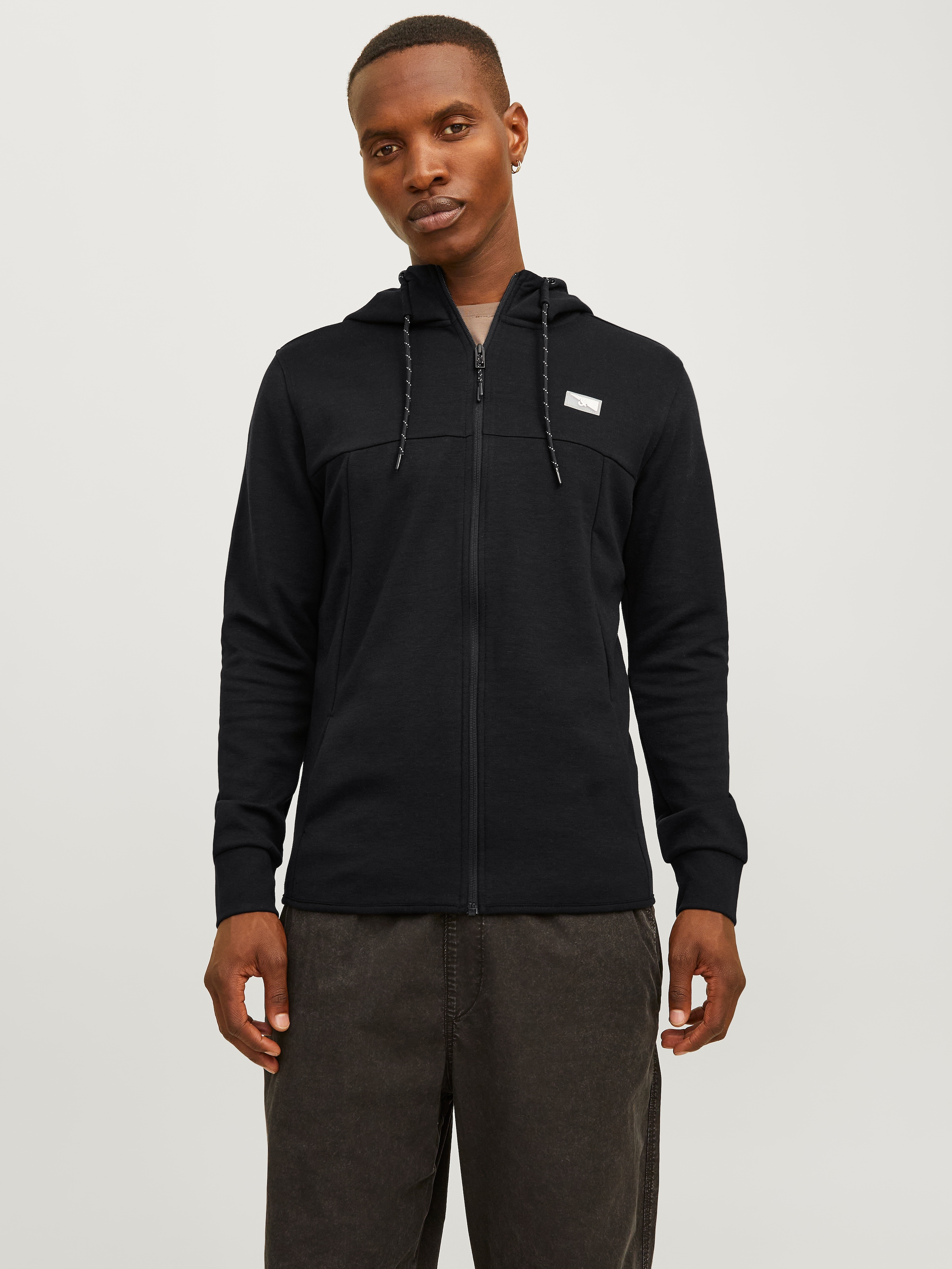 Jack & Jones Kapuzensweatjacke »AIR SWEAT ZIP HOOD«