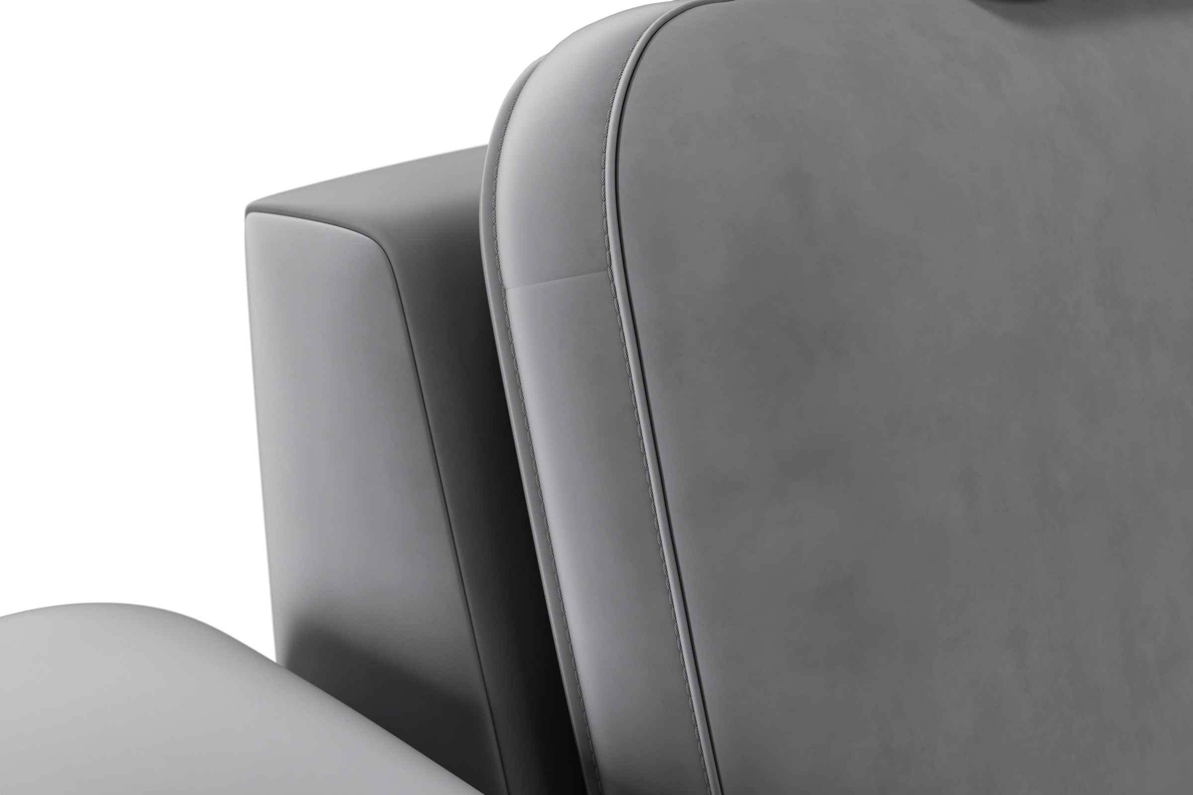 sit&more Ecksofa »Bendigo L-Form« inklusive Sitztiefenverstellung, Bodenfreiheit 12 cm, in 2 Fußfarben