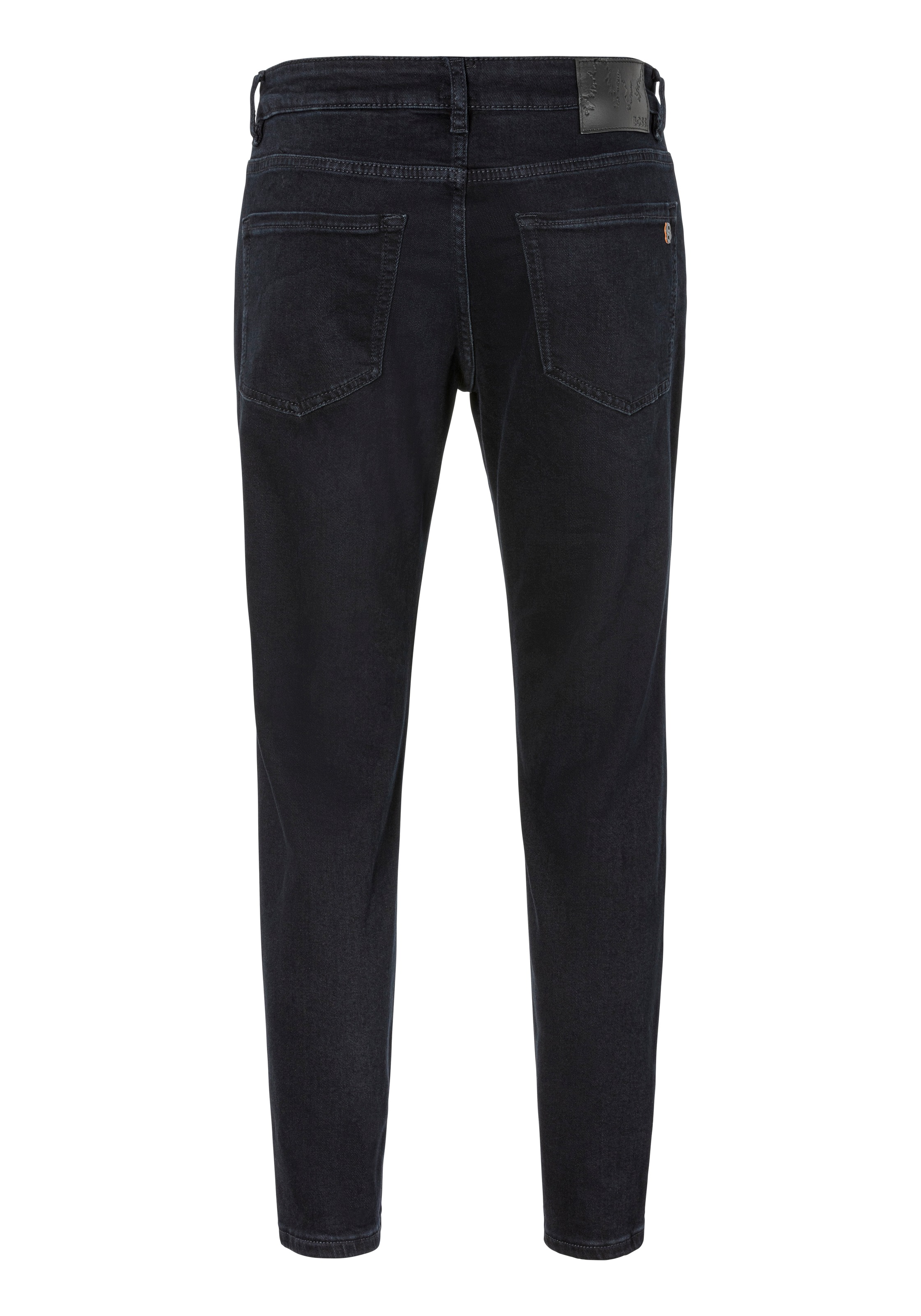 BOSS ORANGE Straight-Jeans »Re Maine«, mit BOSS Leder-Badge