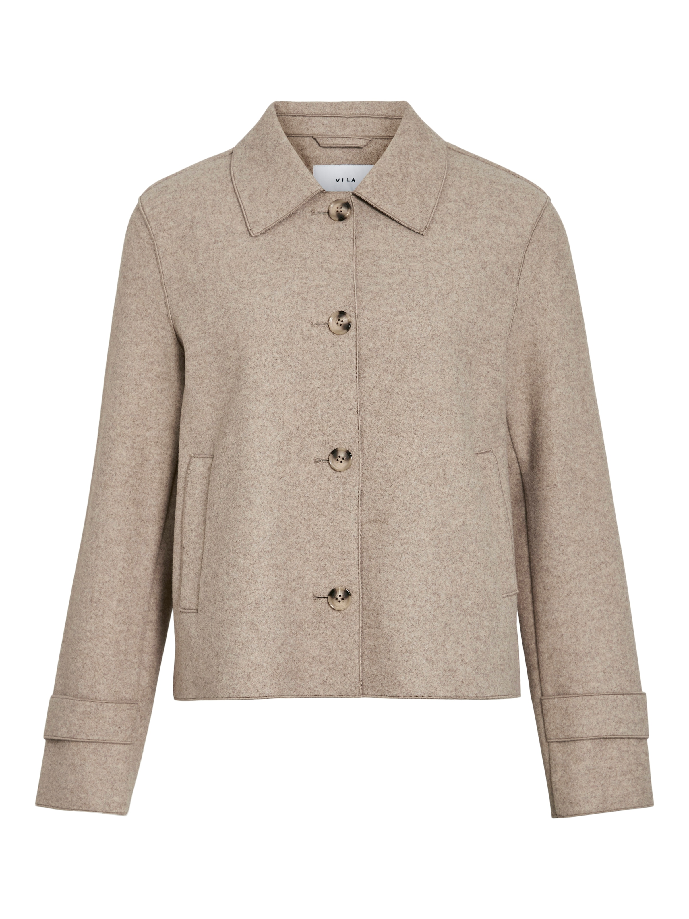 Vila Kurzjacke »VIJUICE L/S SHORT JACKET - NOOS«