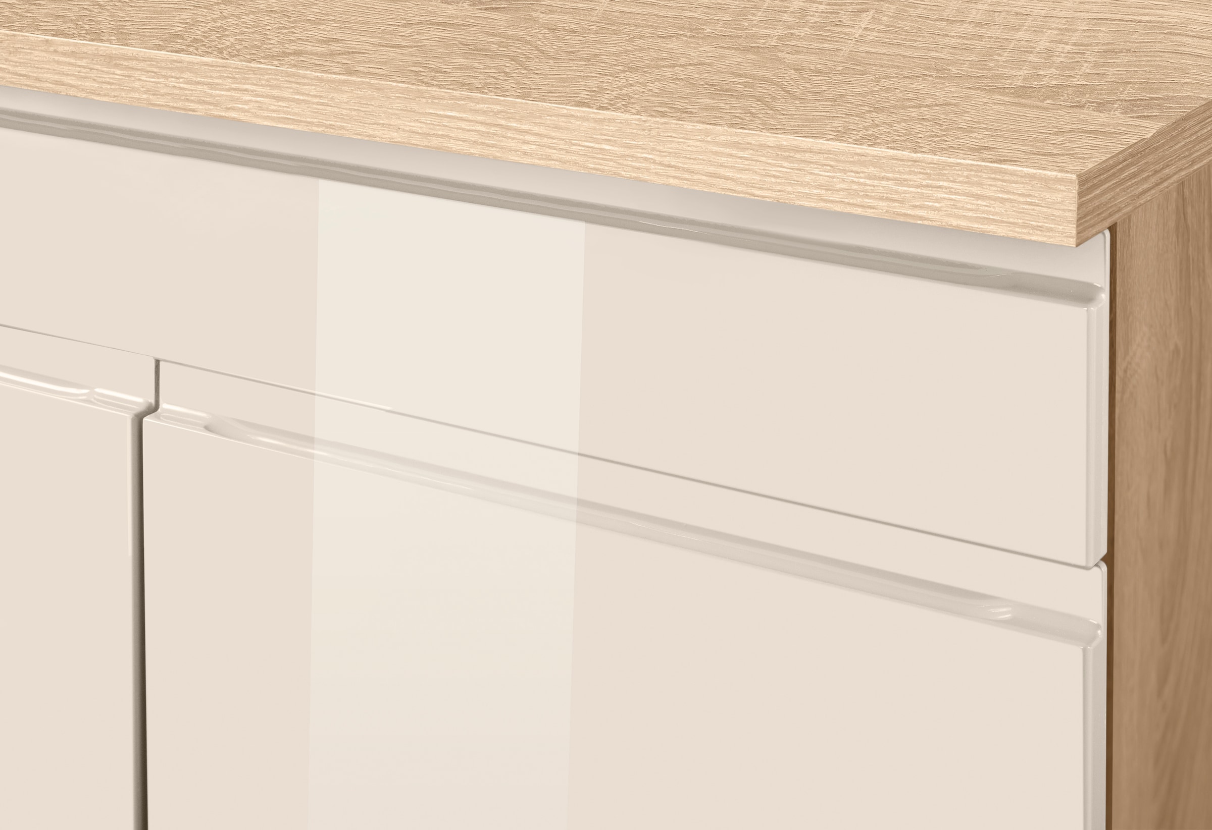 KOCHSTATION Spülenschrank »KS-Virginia«, 100 cm breit, inklusive Einbauspüle