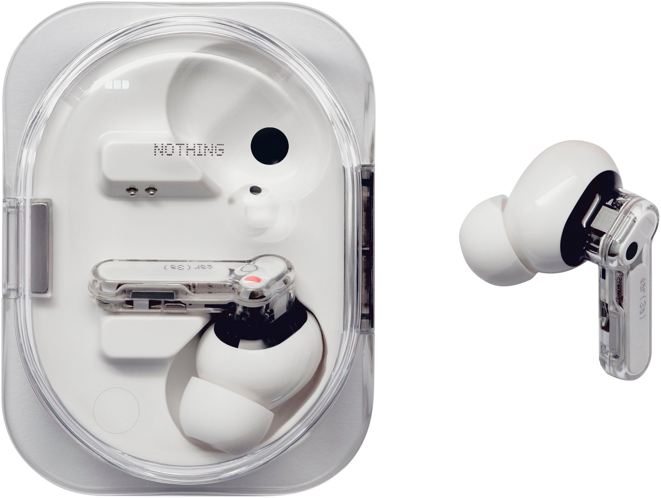 NOTHING wireless In-Ear-Kopfhörer »Ear (3a)« Bluetooth Active Noise Cancelling (ANC)