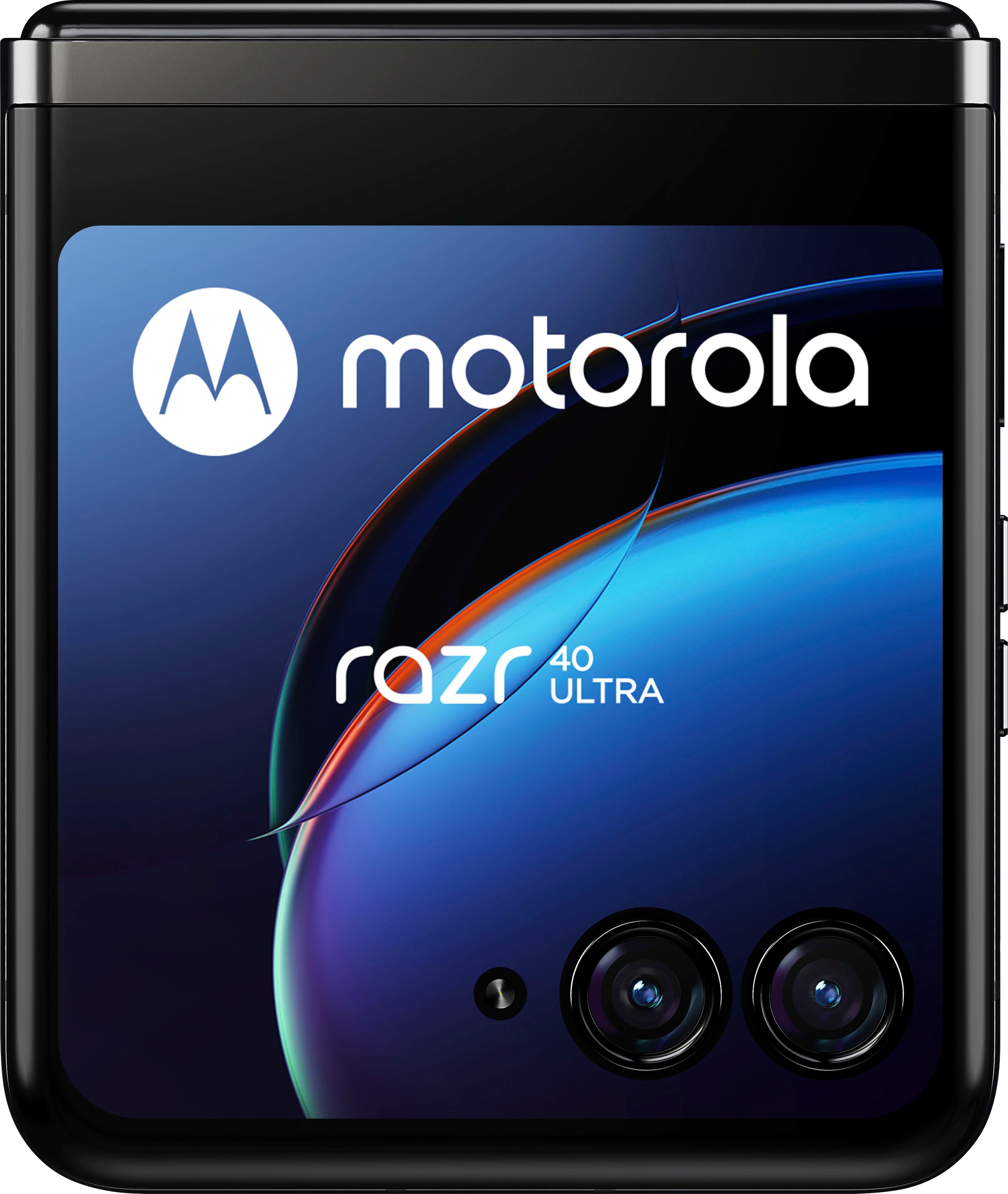 Motorola Smartphone »Motorola razr40 ultra« Infinite Black