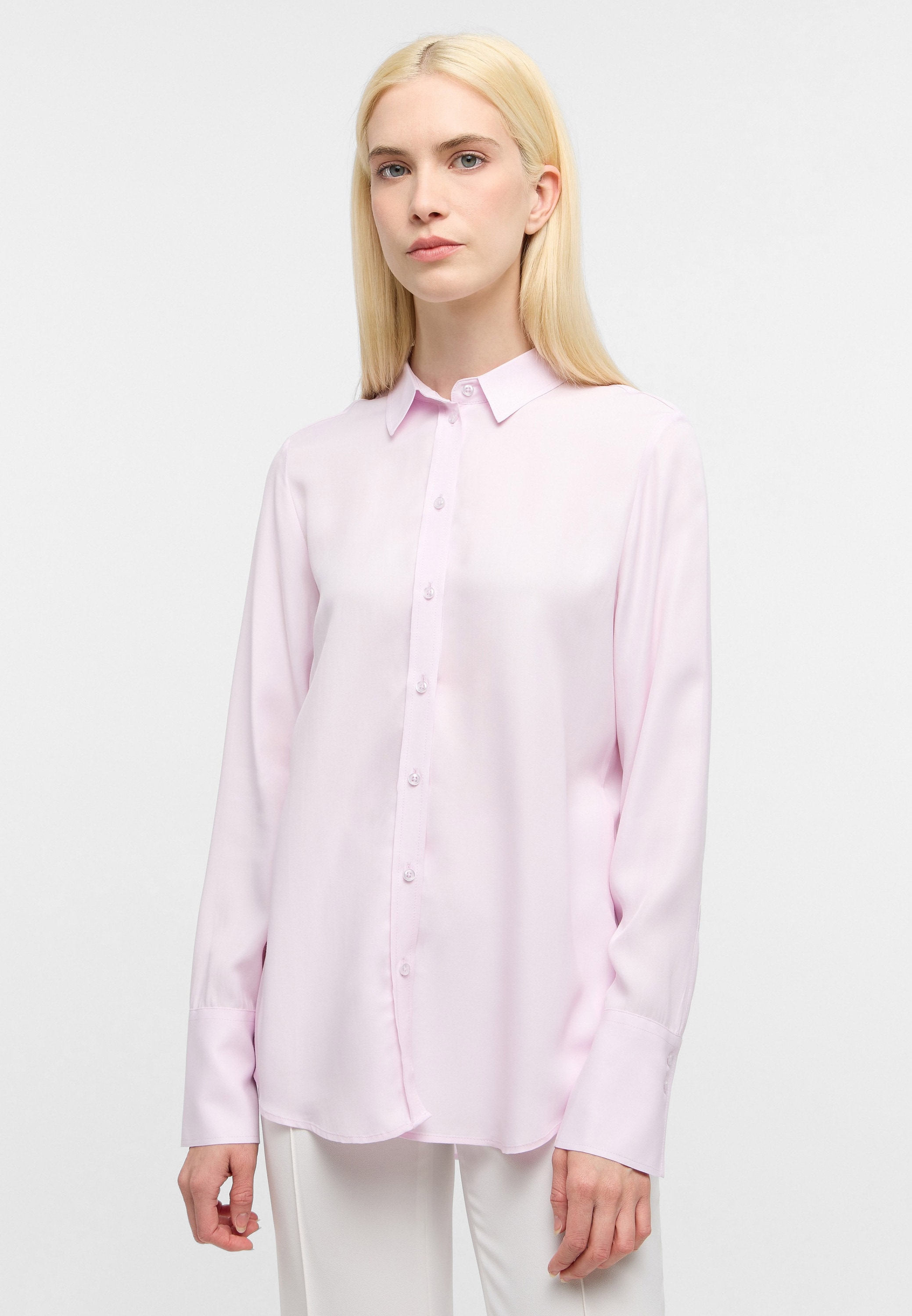 Eterna Damen Hemdbluse »REGULAR FIT«, Größe 40