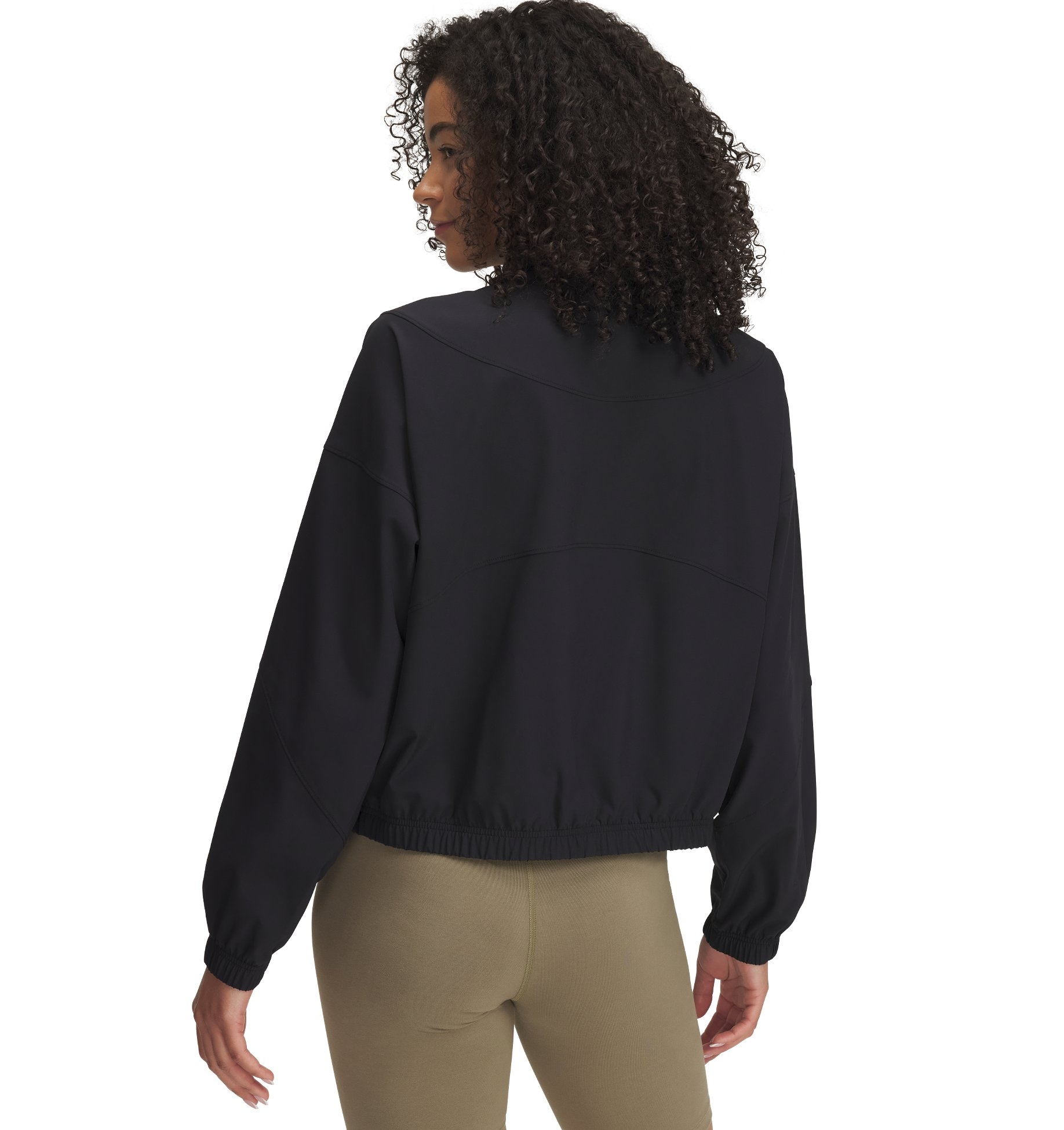 Under Armour® Funktionsshirt »UA RIVAL WOVEN JACKET« mit Elasthan-Anteil, leichtes Material, sportlicher Stil