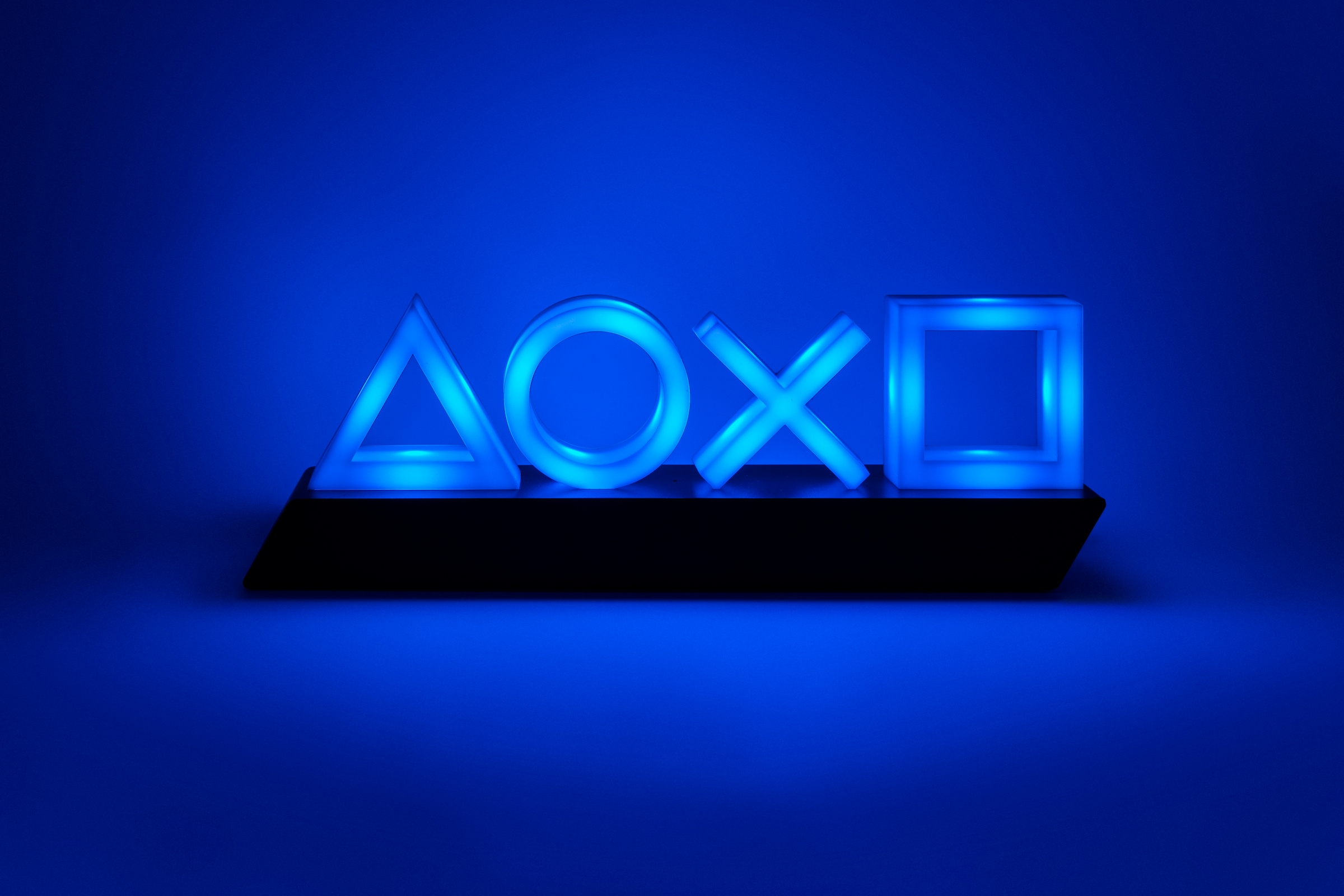 Paladone LED Dekolicht »Playstation 5 Icons Leuchte (weiss/blau)«