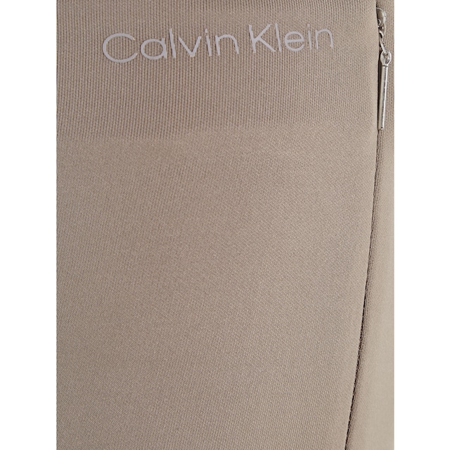 Calvin Klein Leggings »TECHNICAL KNIT LEGGING«, mit Reißverschluss am  Beinabschluss online bei OTTO