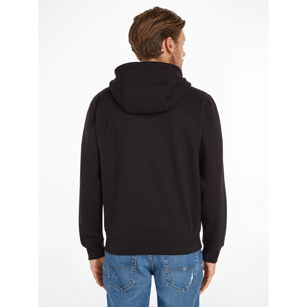 Tommy Jeans Kapuzensweatjacke »TJM REGULAR FLEECE ZIP HOODIE«