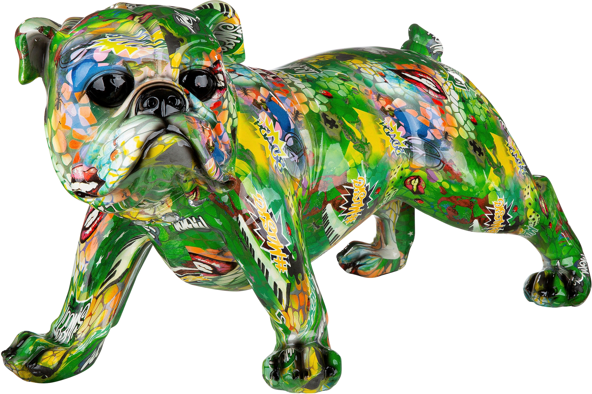 Casablanca »XL Bulldogge OTTO (1 Graffiti-Design bei Tierfigur by Art«, Gilde Street St.),