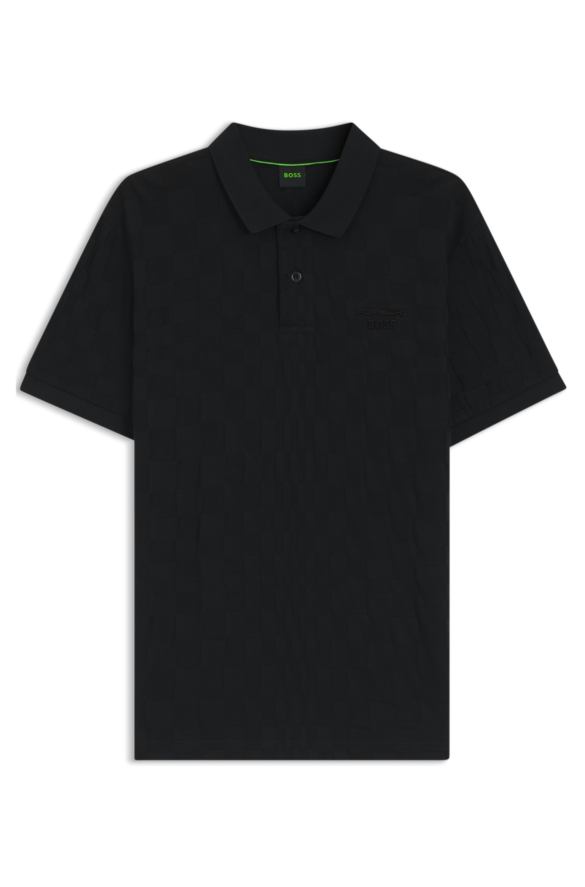 BOSS GREEN Poloshirt »Porsche Spirit 70 Capsule Collection« Premium Herrenmode Limited