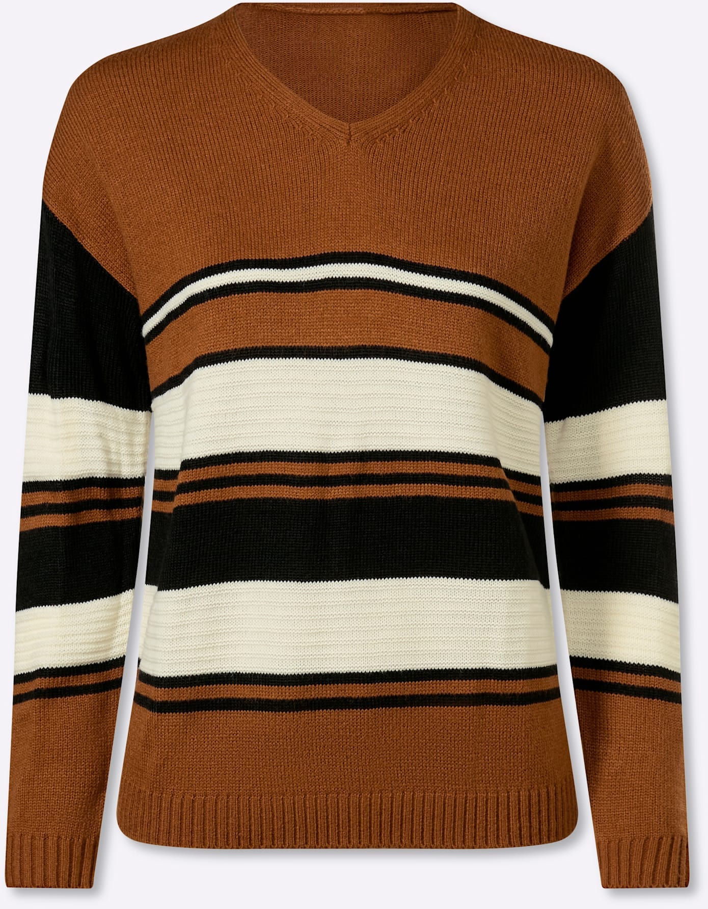 Classic Basics Strickpullover »Langarm-Pullover«