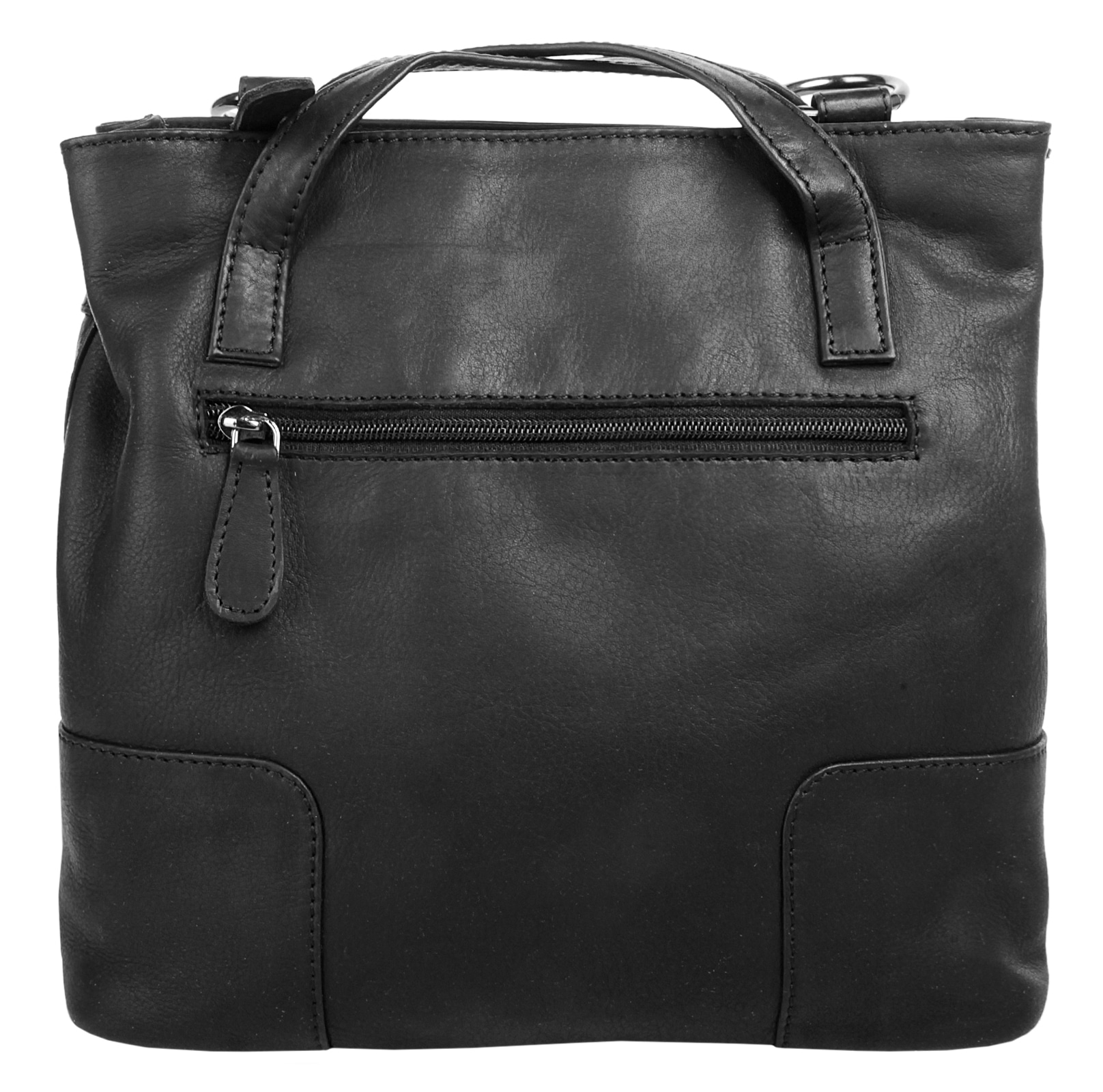 Cluty Cityrucksack, echt Leder
