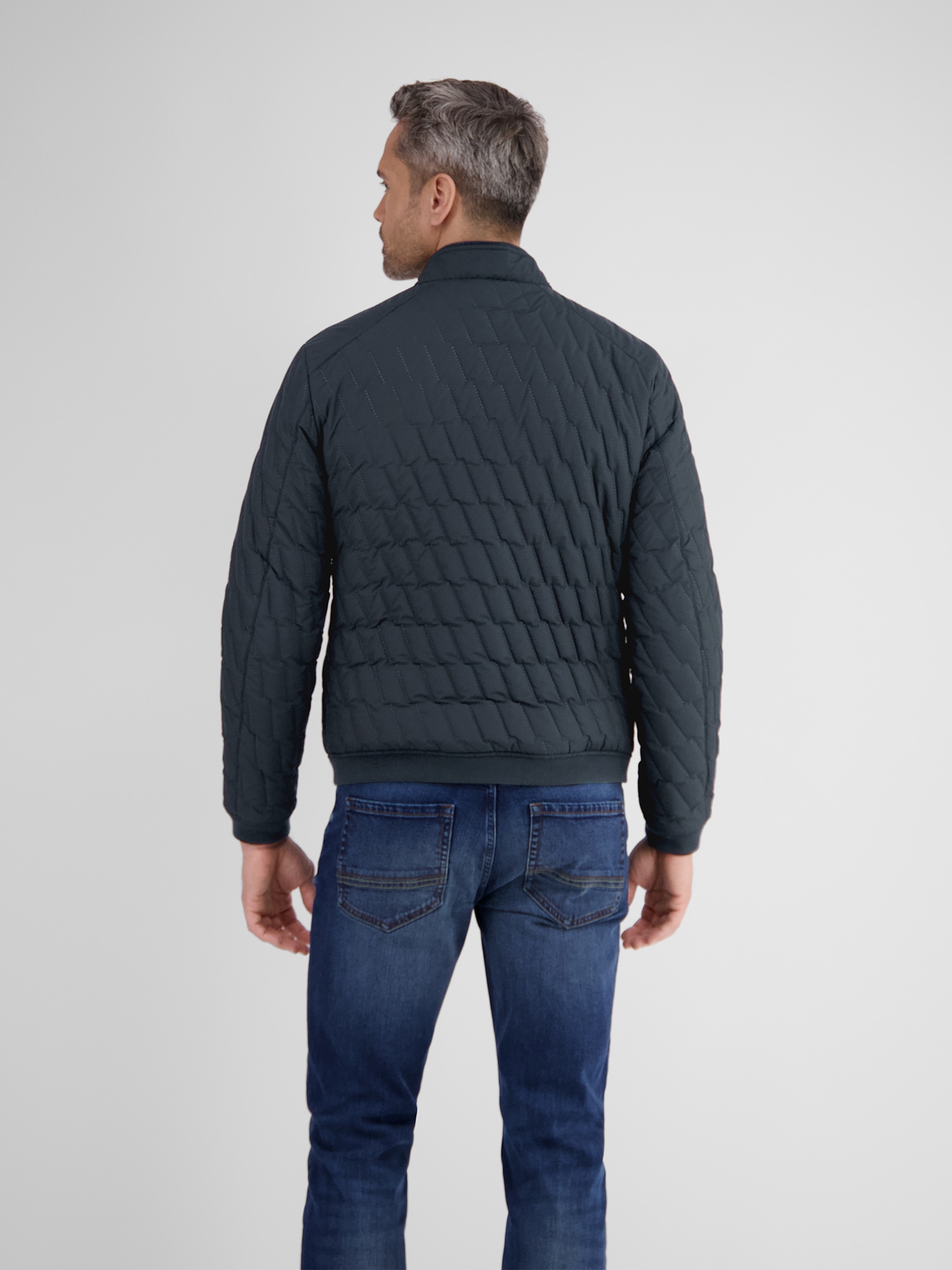 LERROS Steppjacke »LERROS Superleichte Herren Steppjacke«, ohne Kapuze, Wasser_Wind