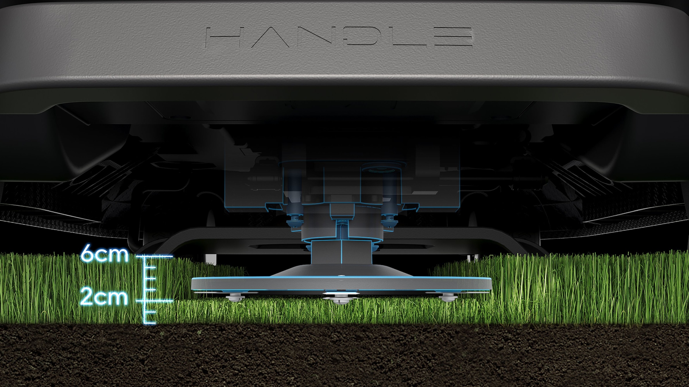 Mova Rasenmähroboter »»MOVA 600 Kit« Inkl. 5.Ah Zusatzakku und Ersatzklingen« mit Ladestation und umfangreichem Zubehör,   Schnitthöhe (2-6 cm)