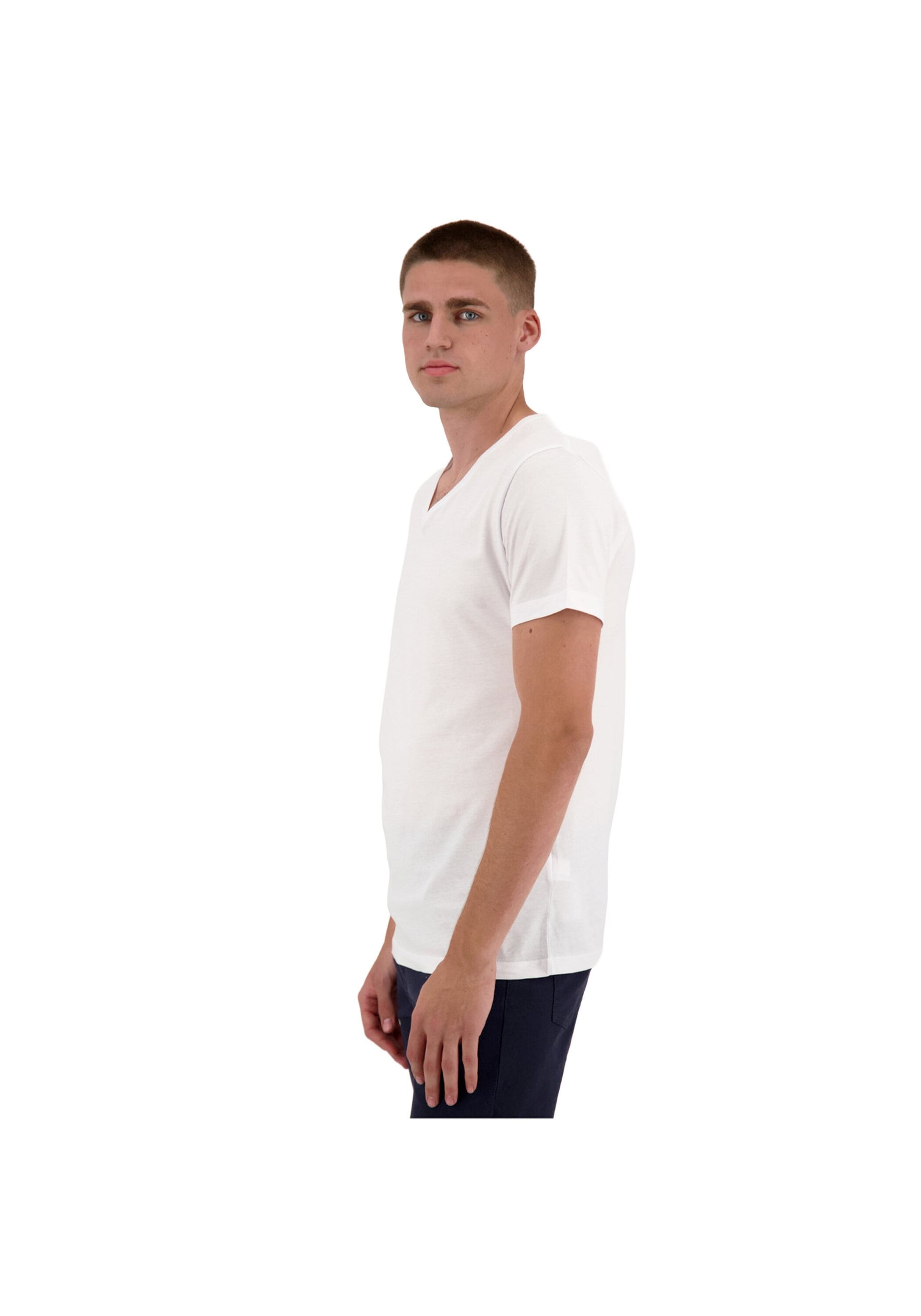 RAGMAN T-Shirt »T-Shirt Body Fit V-Neck T-Shirt 2P 2er Pack« 2 Stk.