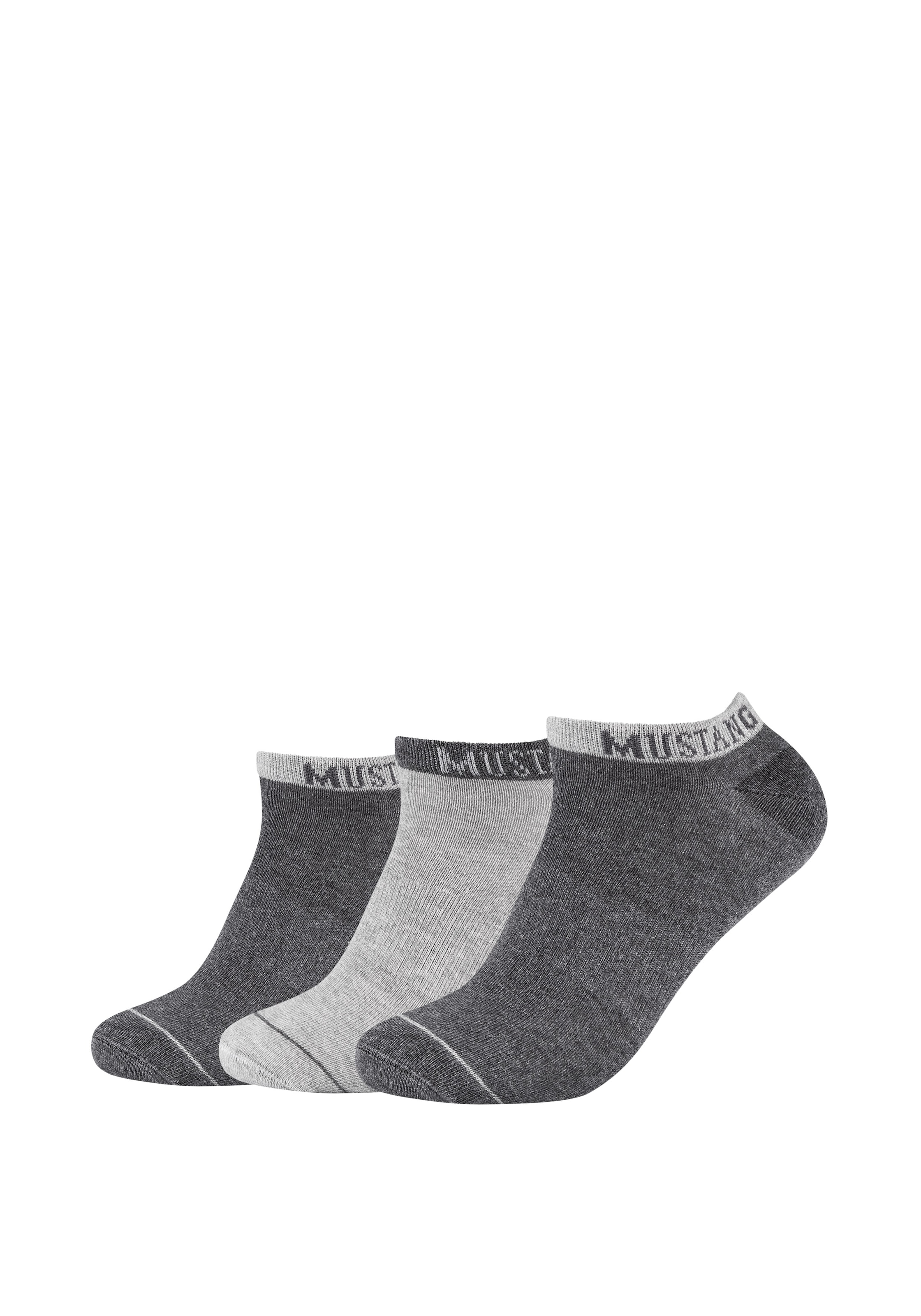 MUSTANG Socken »casual« 6 Paar tlg. mit softem Materialmix