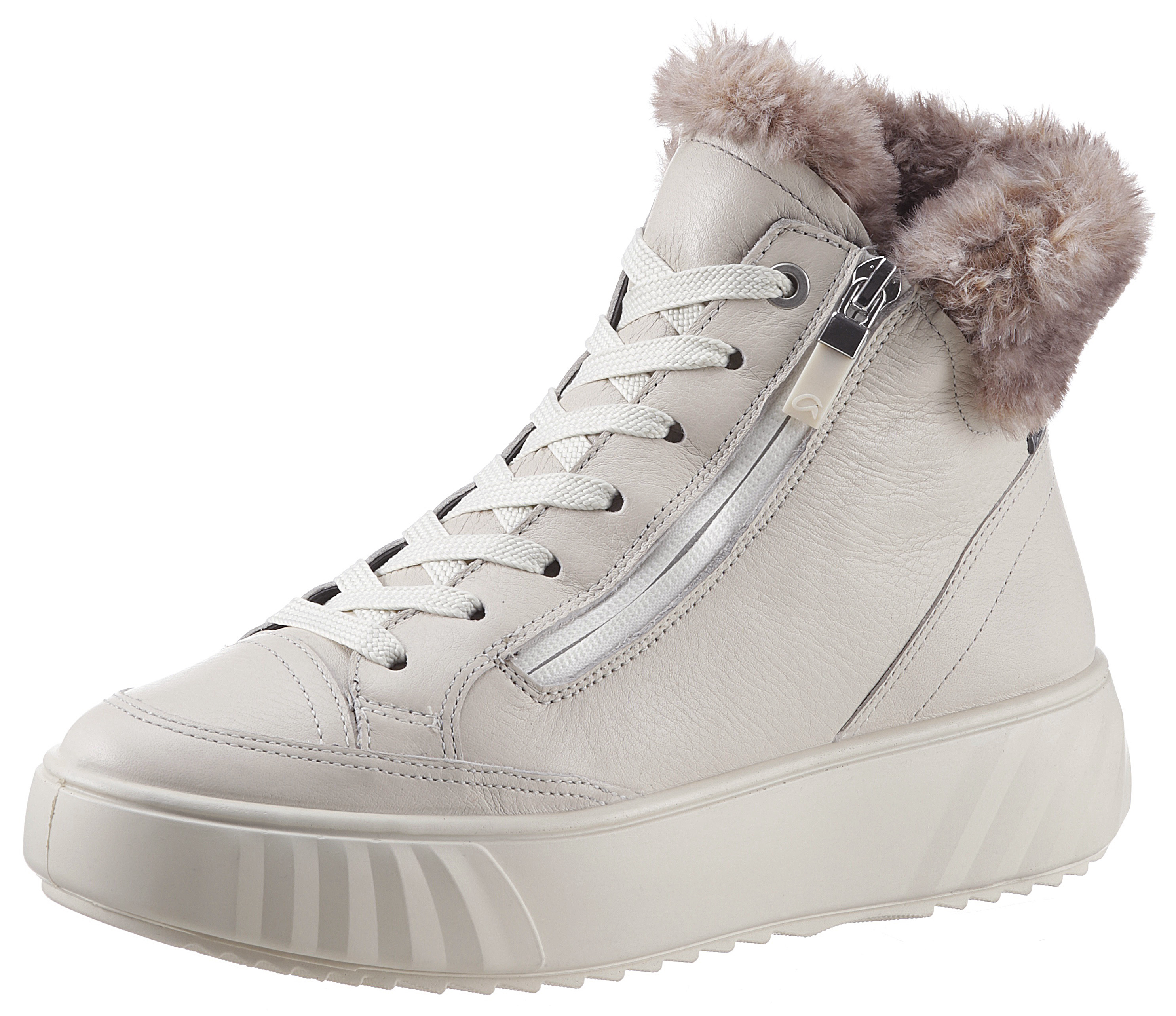 Winterboots »MONACO-GTX«, mit Fellimitat am Schaftrand, Weite H (sehr weit)