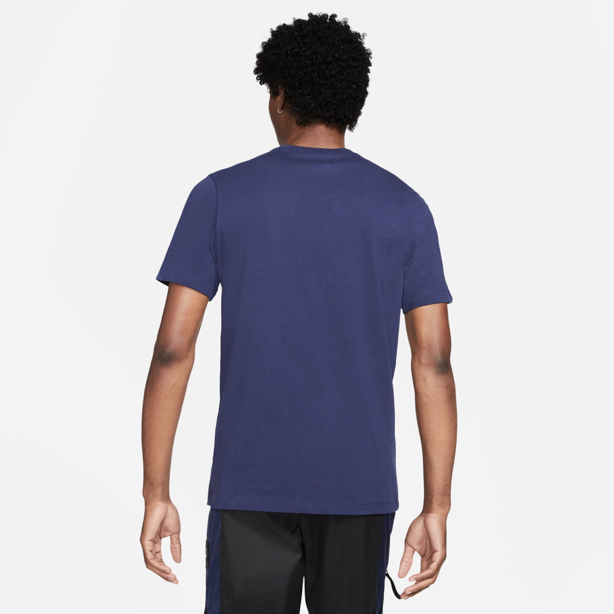 Nike Sportswear T-Shirt »M NSW TEE ICON SWOOSH« Kurzarm, Rundhalsausschnitt, aus Baumwolle