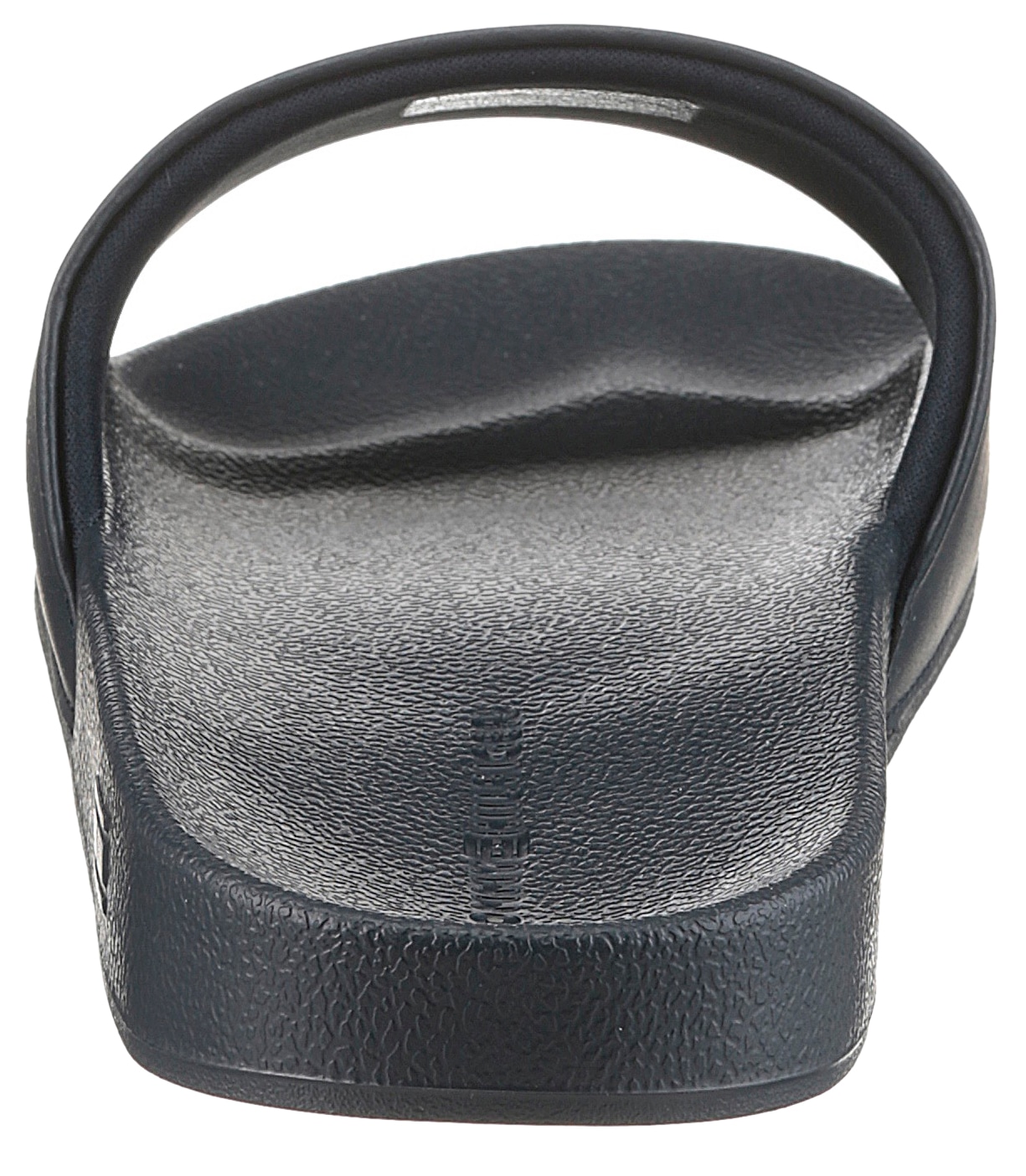 Tommy Hilfiger Pantolette »EMBROID HILFIGER 85 POOL SLIDE«  , Sommerschuh, Schlappen, Badeschuh mit Logostickerei