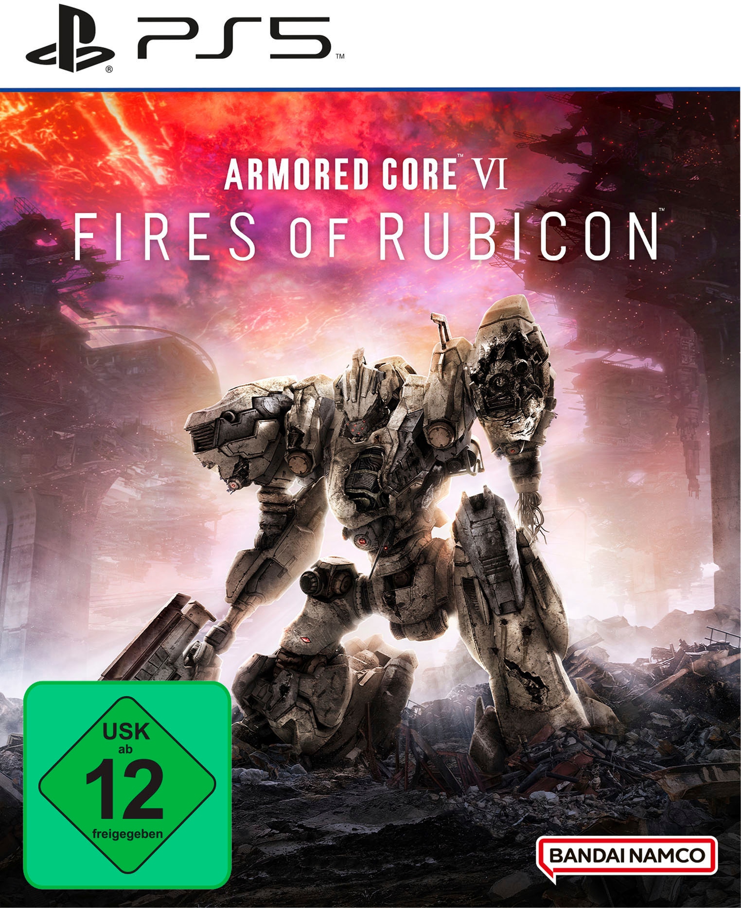 Bandai Spielesoftware »Armored Core VI Fires of Rubicon Launch Edition«, PlayStation 5