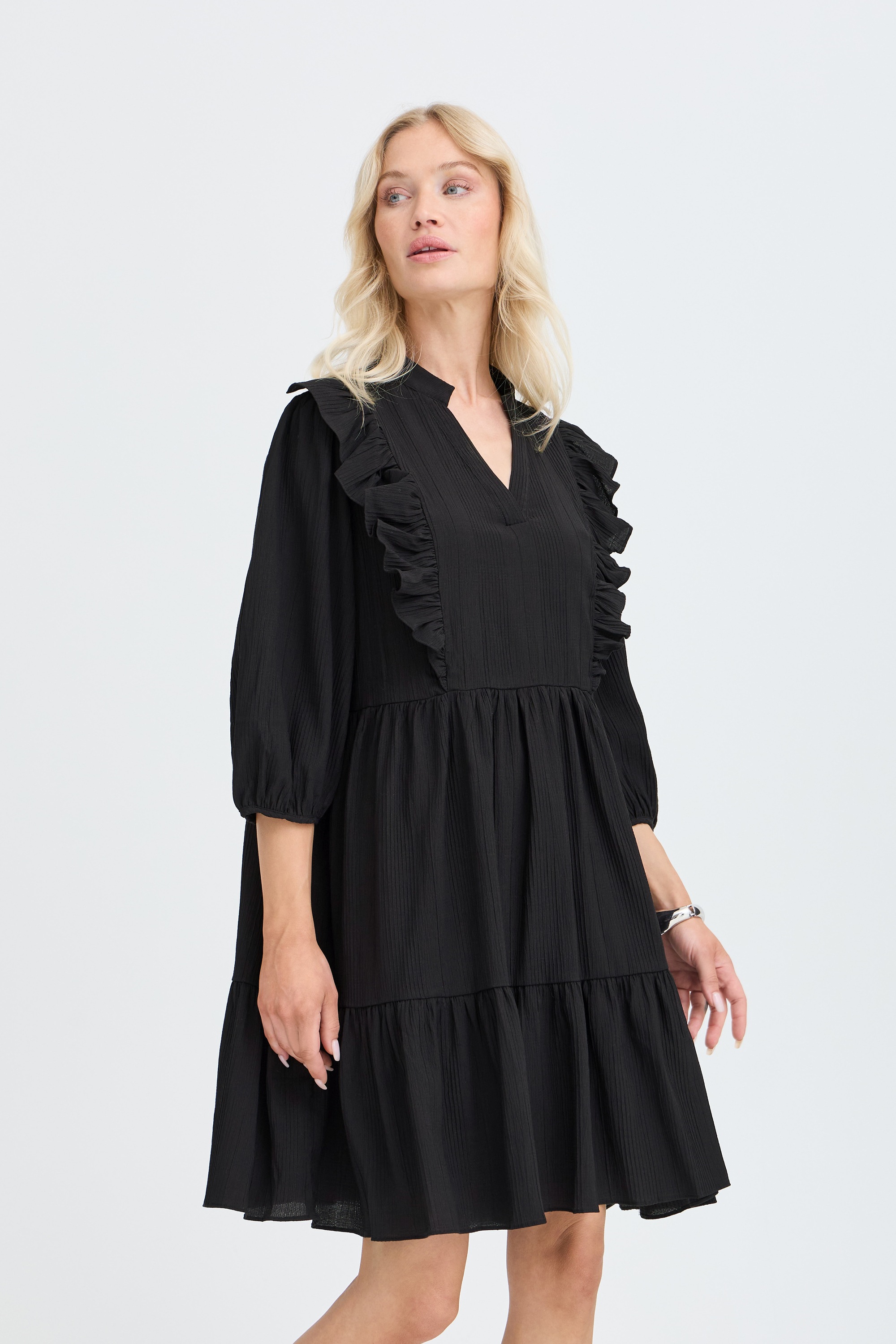 b.young Midikleid »Damen Casual BYXGERRY«