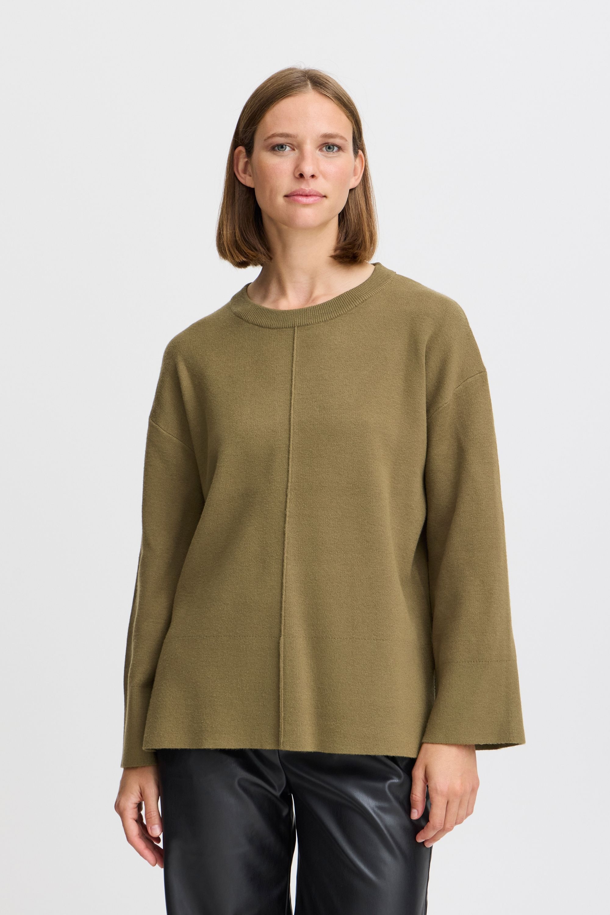 b.young Strickfleece-Pullover »Strickpullover BYOTARI JUMPER -«