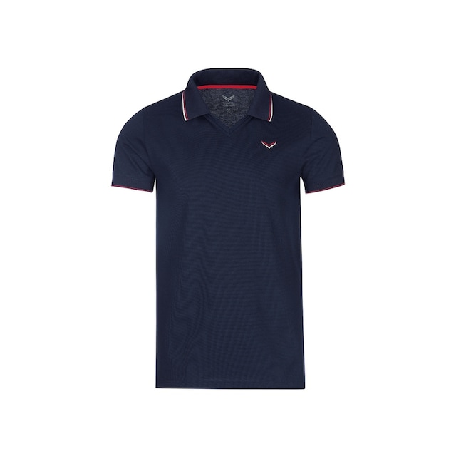 Trigema Poloshirt »TRIGEMA Polo-Shirt mit V-Ausschnitt« online bestellen  bei OTTO